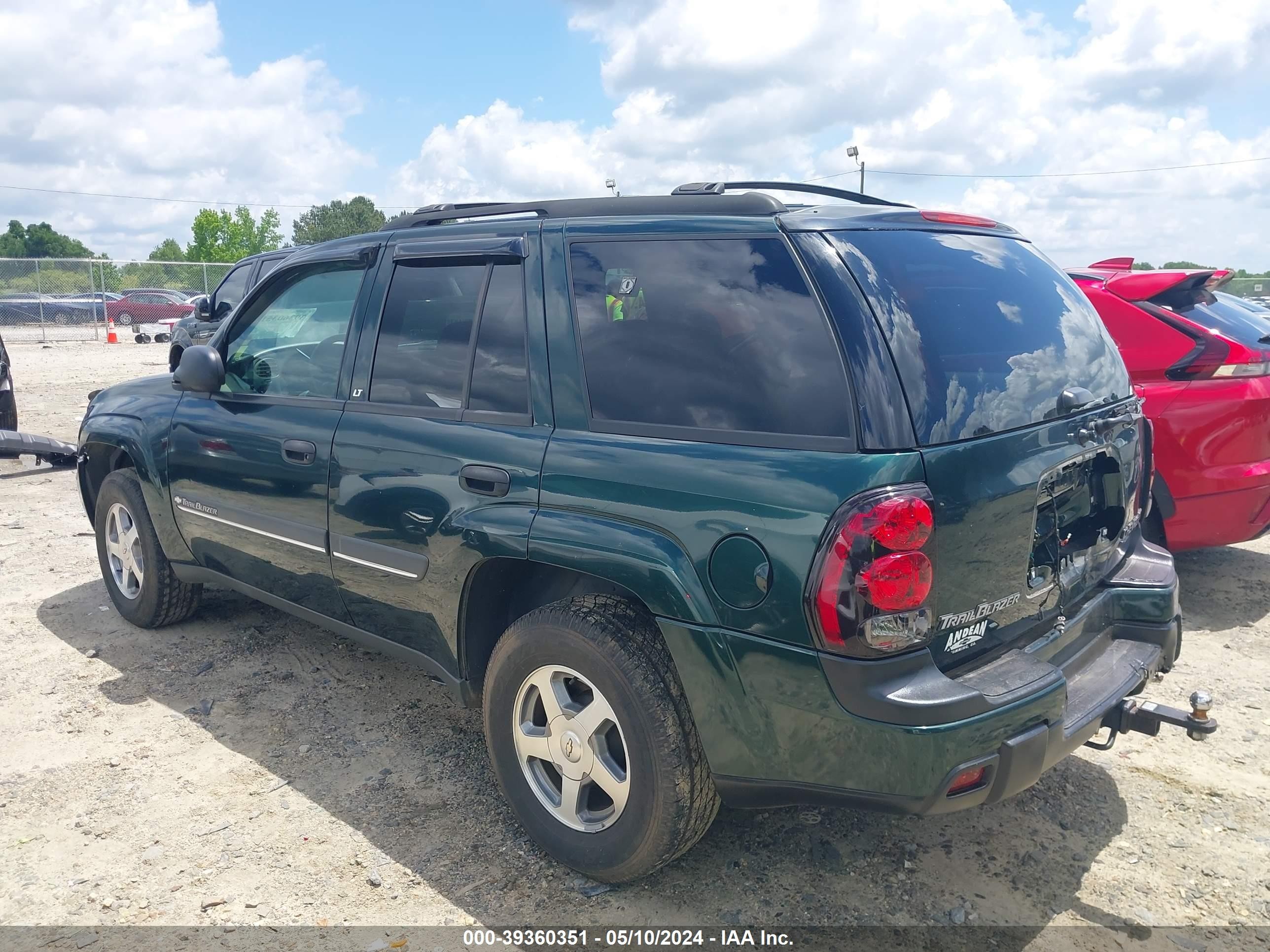 Photo 2 VIN: 1GNDS13S922260779 - CHEVROLET TRAILBLAZER 