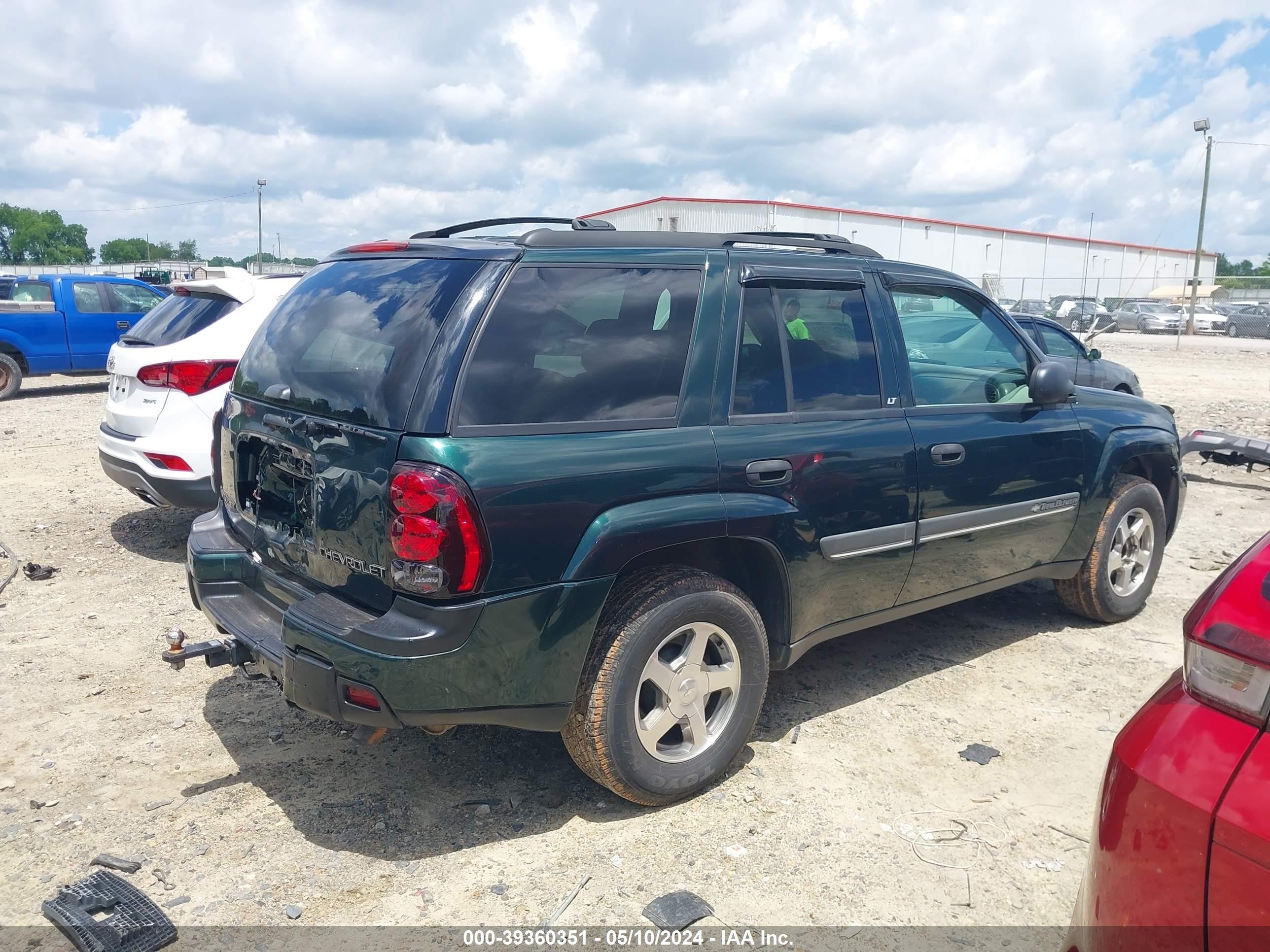 Photo 3 VIN: 1GNDS13S922260779 - CHEVROLET TRAILBLAZER 