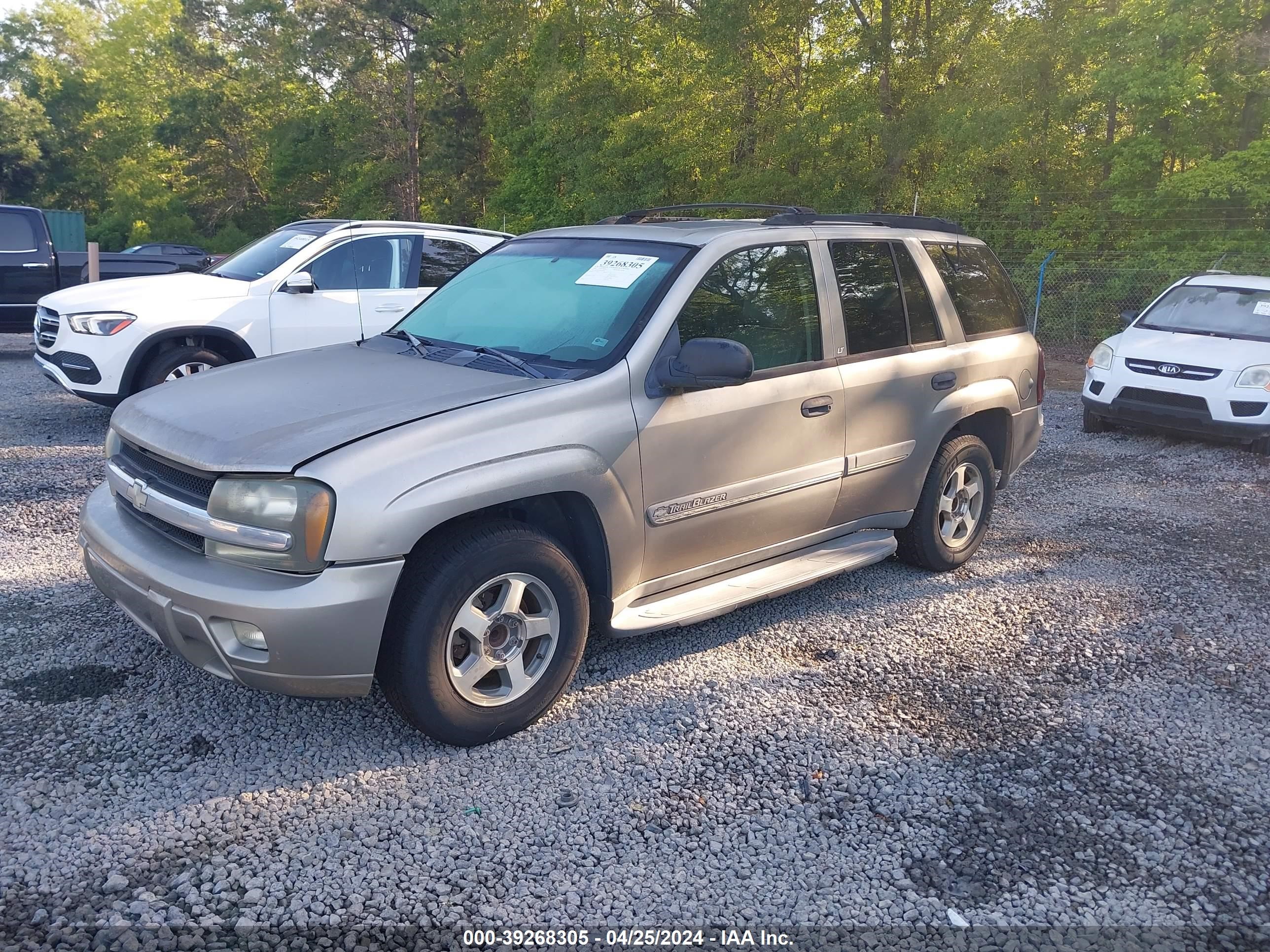 Photo 1 VIN: 1GNDS13S922329406 - CHEVROLET TRAILBLAZER 