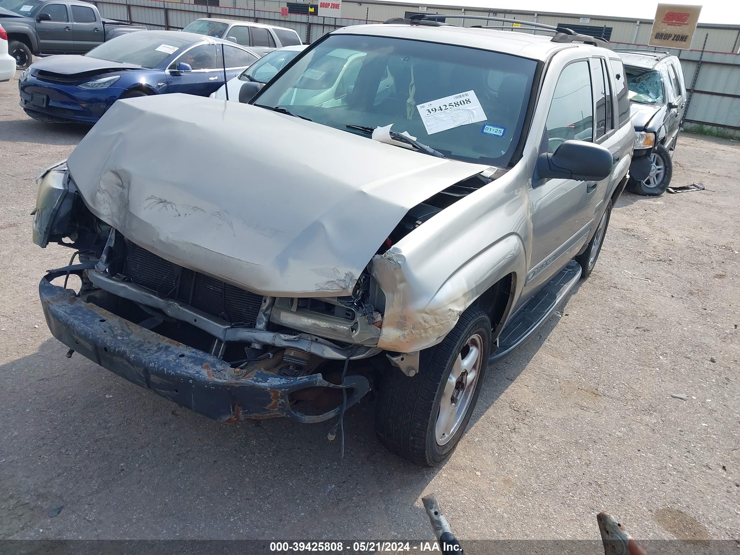 Photo 1 VIN: 1GNDS13S922353091 - CHEVROLET TRAILBLAZER 