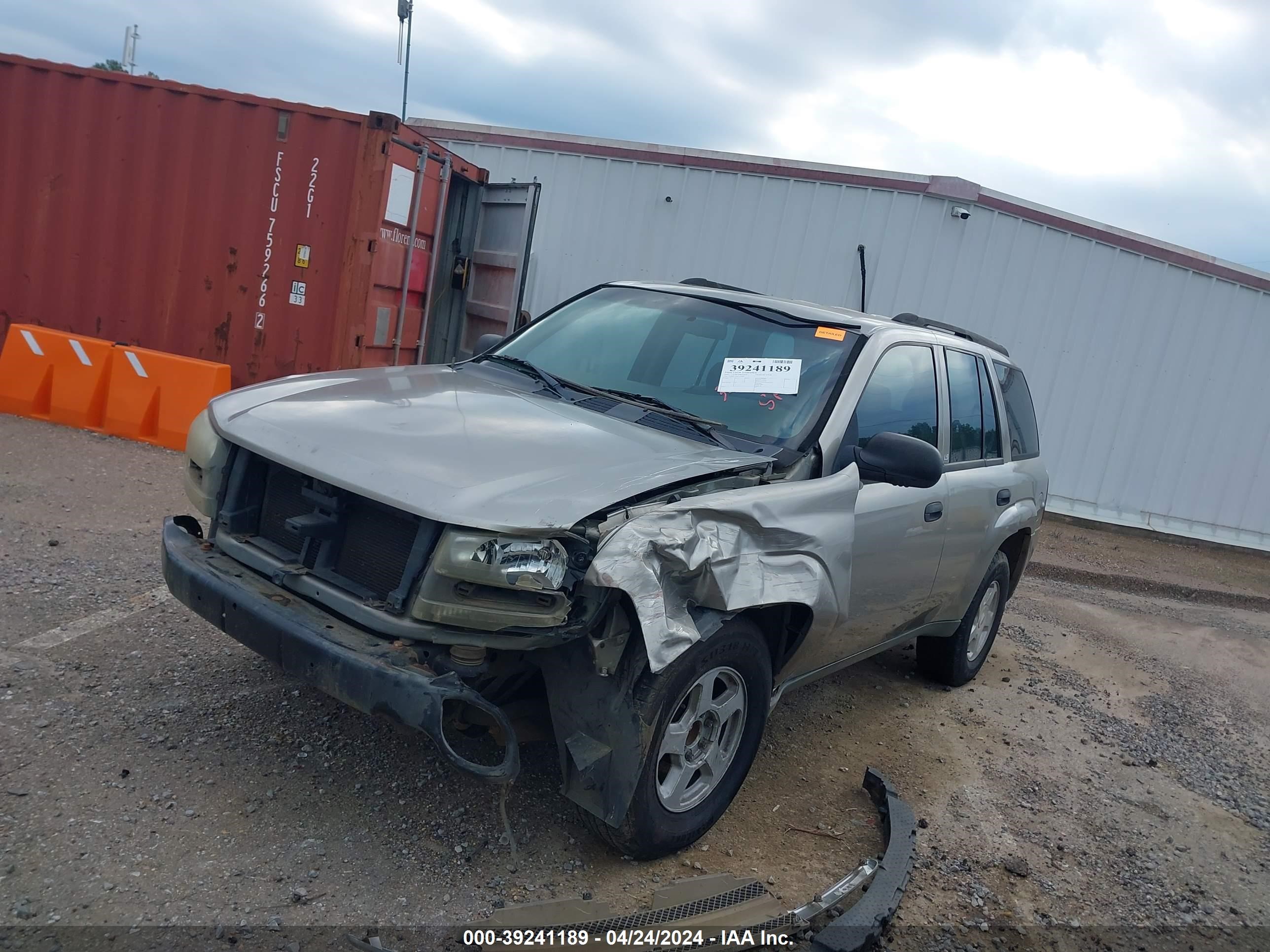 Photo 1 VIN: 1GNDS13S932135900 - CHEVROLET TRAILBLAZER 