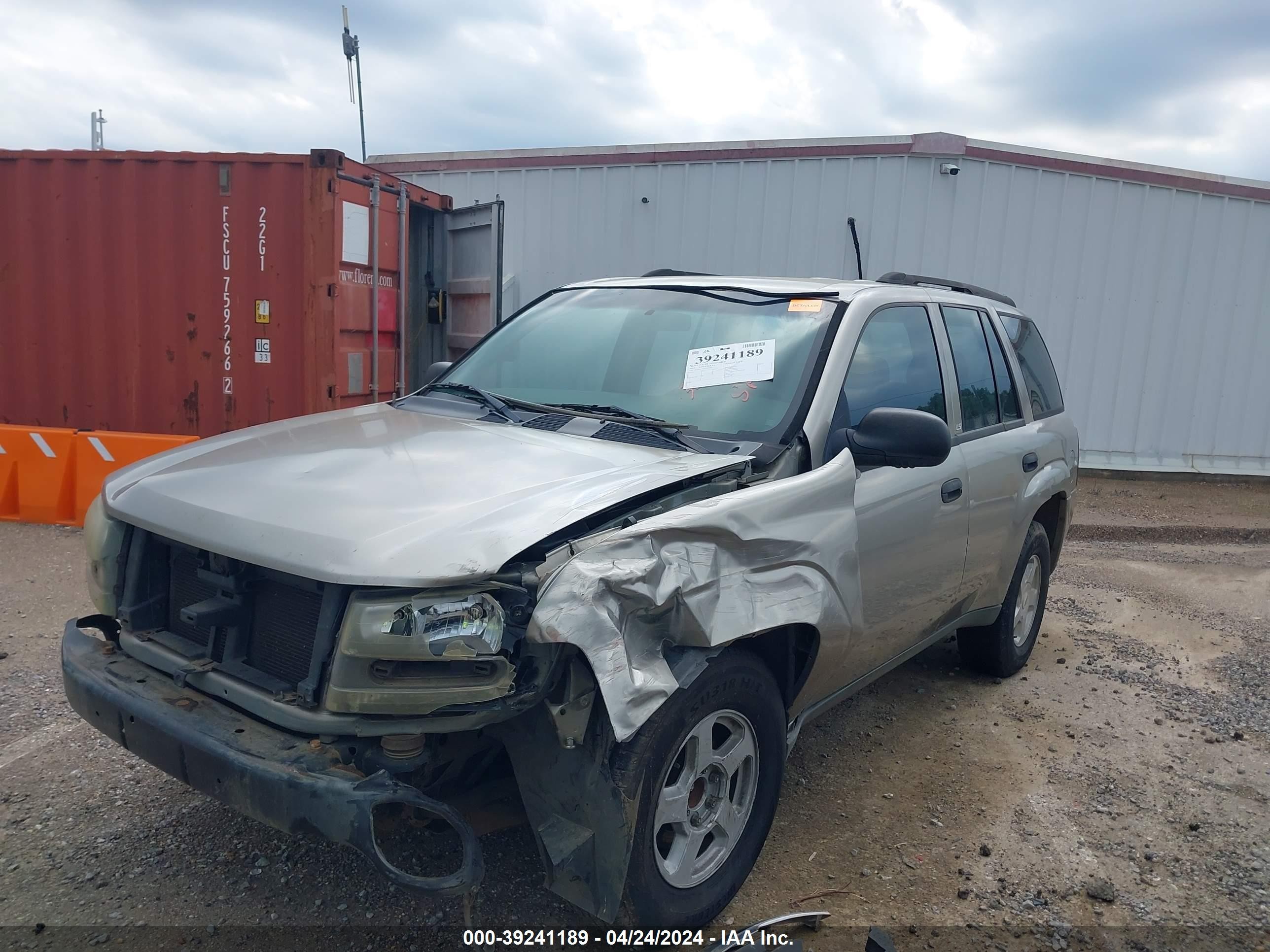 Photo 5 VIN: 1GNDS13S932135900 - CHEVROLET TRAILBLAZER 