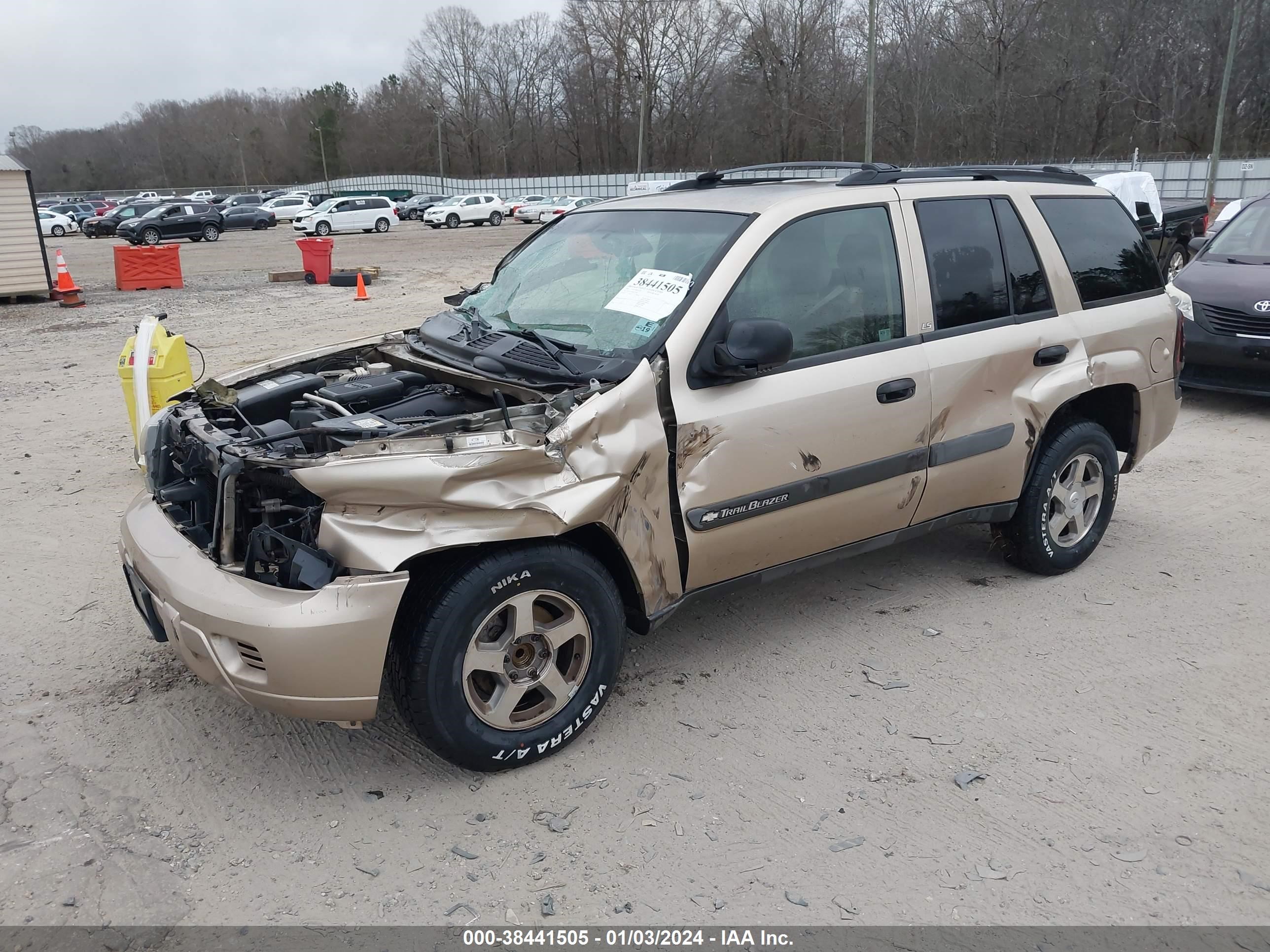 Photo 1 VIN: 1GNDS13S942171670 - CHEVROLET TRAILBLAZER 