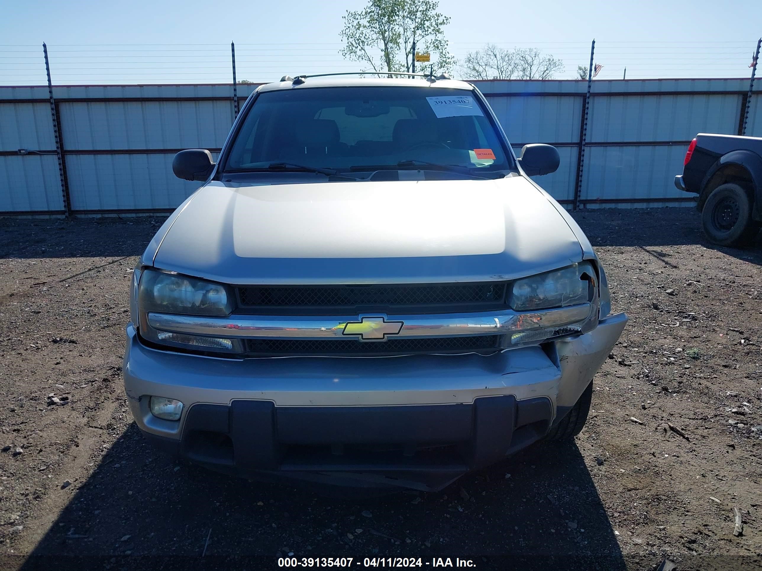 Photo 11 VIN: 1GNDS13S942179784 - CHEVROLET TRAILBLAZER 