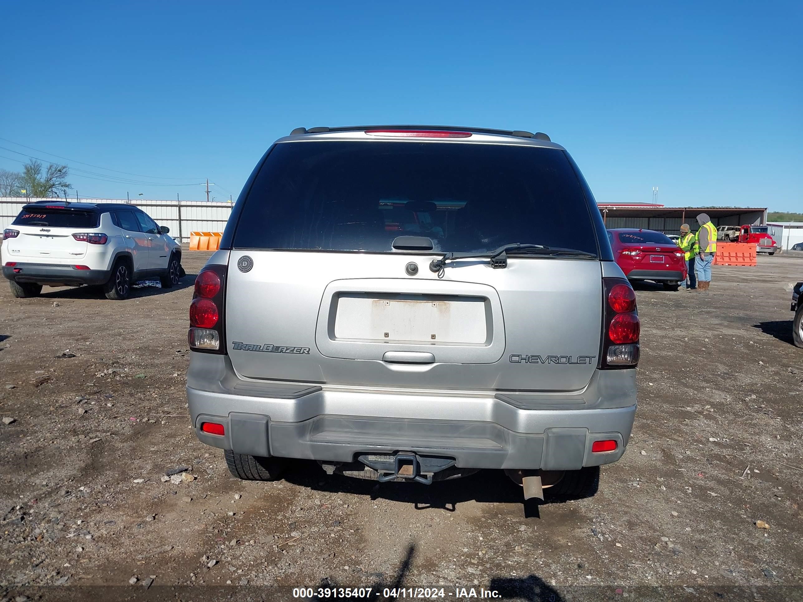 Photo 15 VIN: 1GNDS13S942179784 - CHEVROLET TRAILBLAZER 