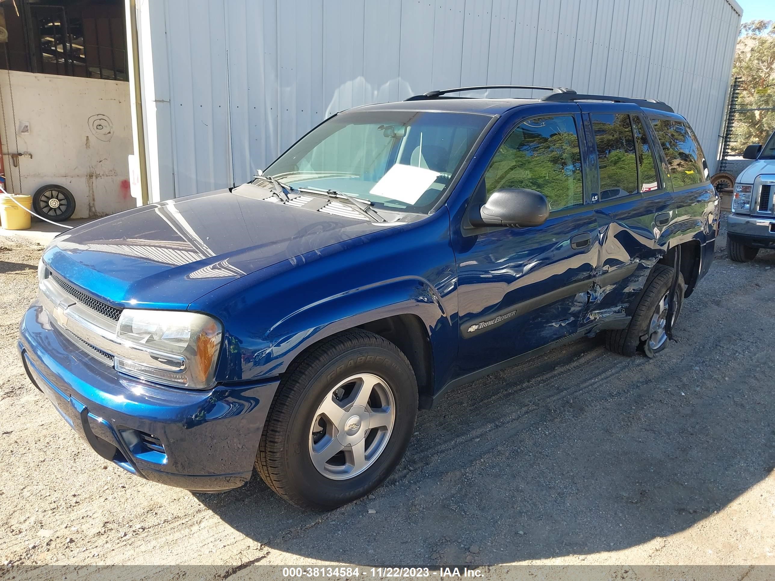 Photo 1 VIN: 1GNDS13S942245590 - CHEVROLET TRAILBLAZER 