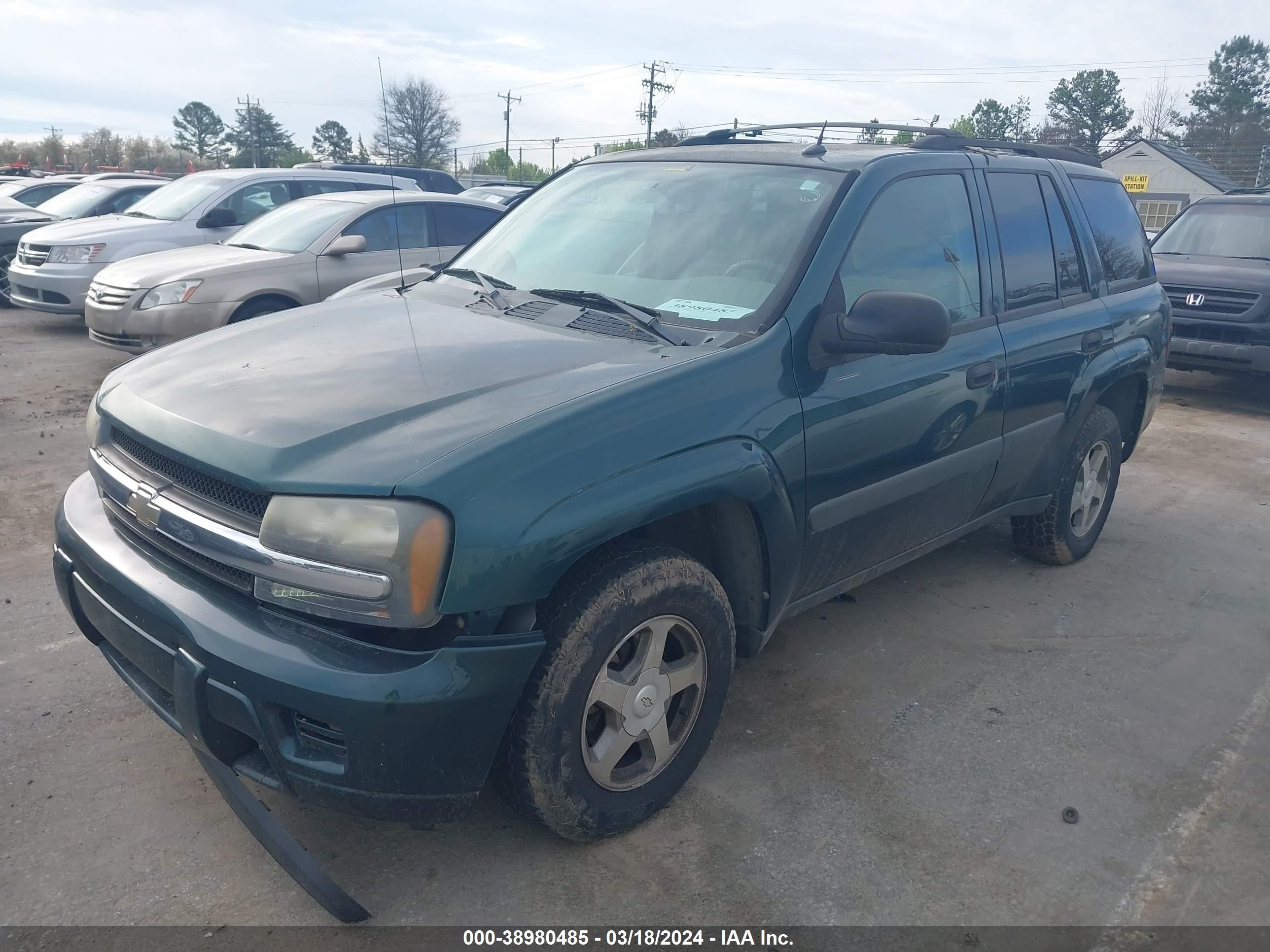 Photo 1 VIN: 1GNDS13S952312304 - CHEVROLET TRAILBLAZER 