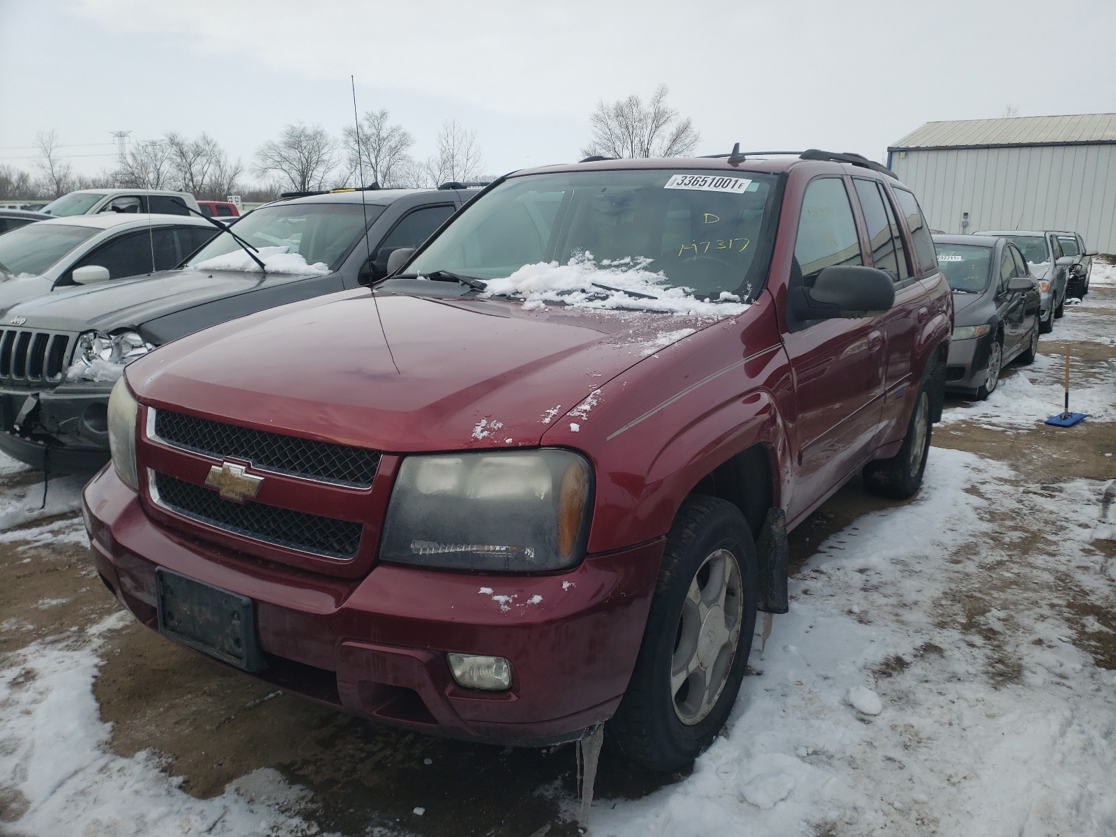 Photo 1 VIN: 1GNDS13S962197317 - CHEVROLET TRAILBLAZE 