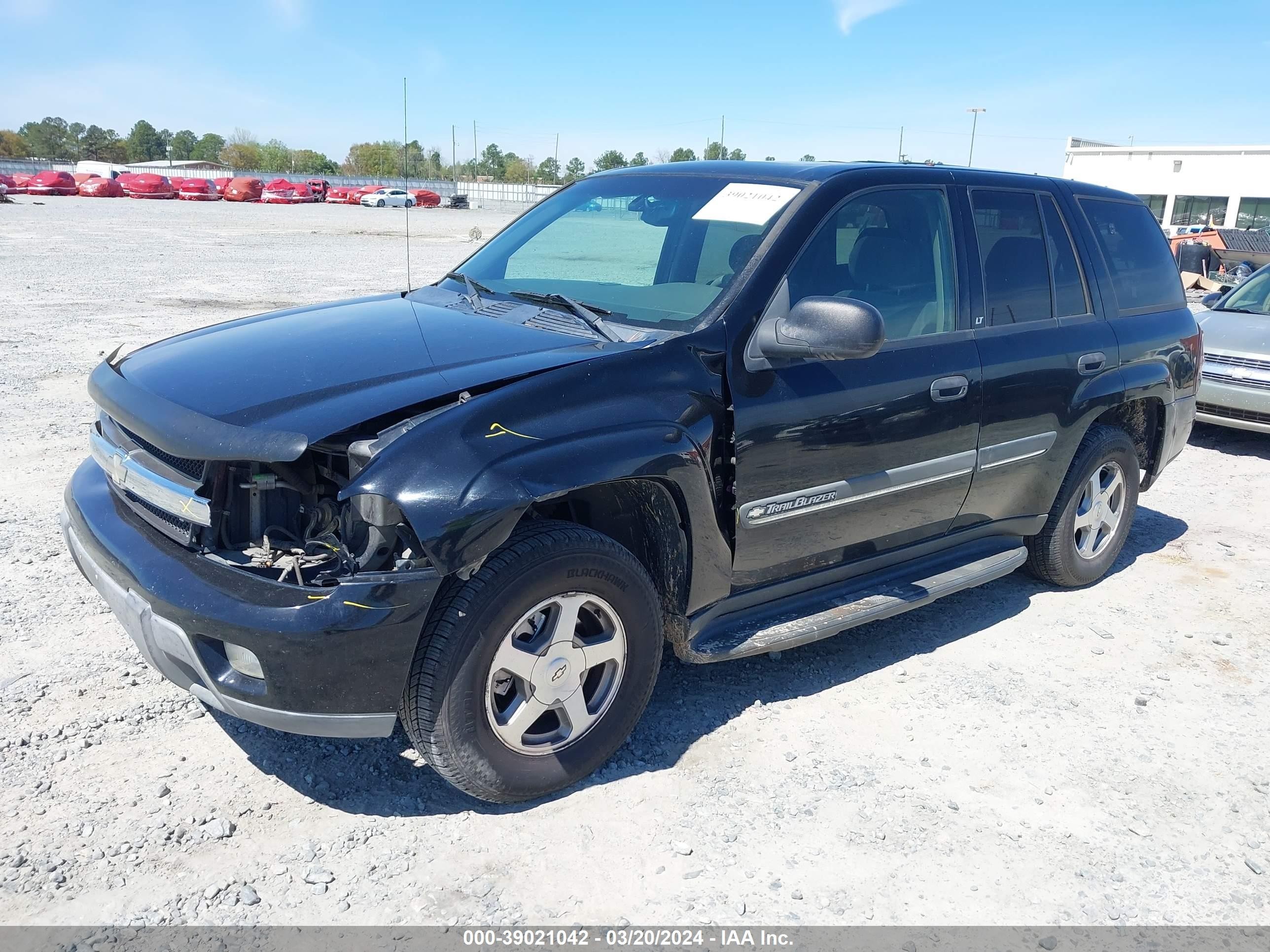 Photo 1 VIN: 1GNDS13SX22343556 - CHEVROLET TRAILBLAZER 