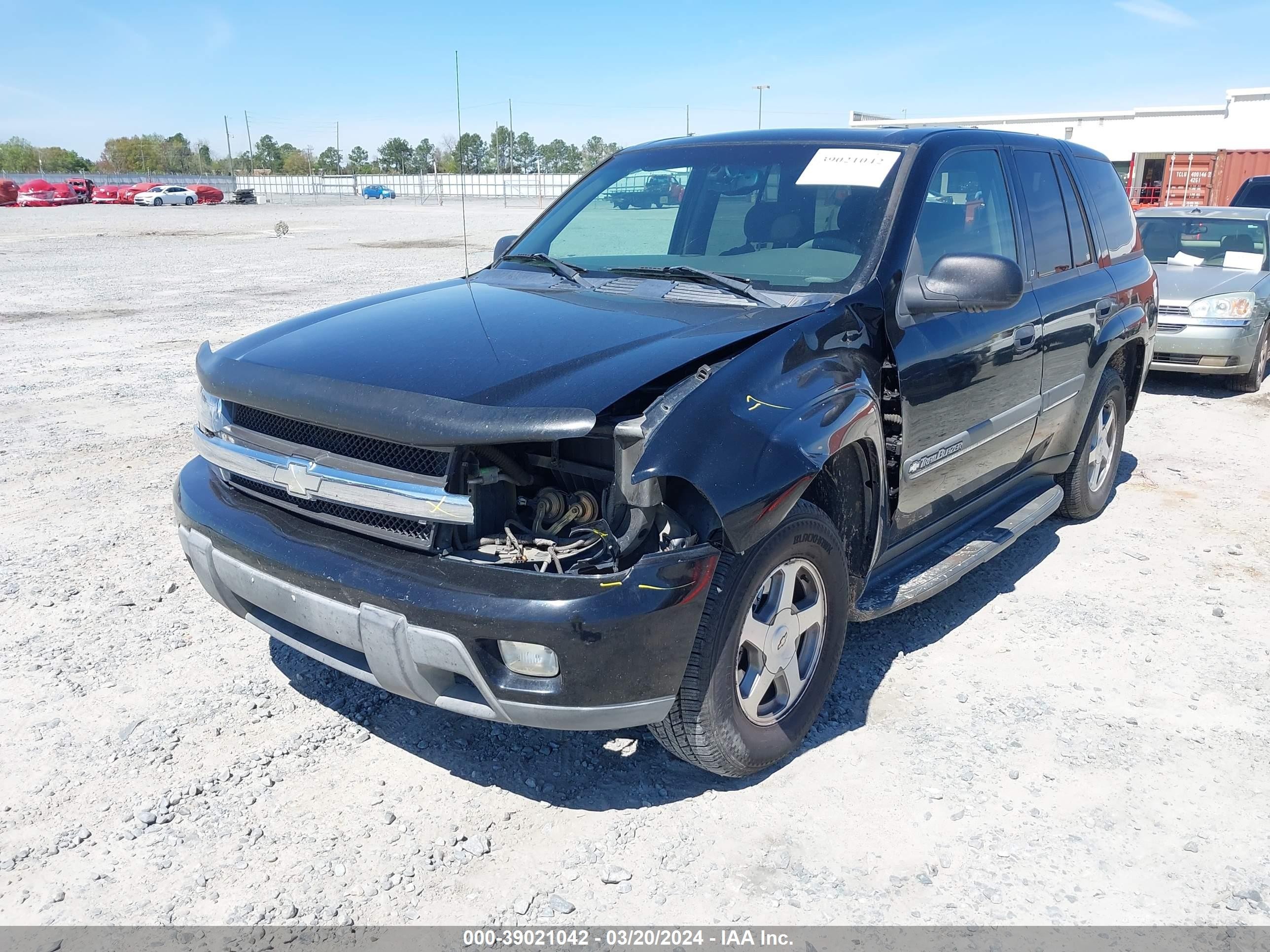 Photo 5 VIN: 1GNDS13SX22343556 - CHEVROLET TRAILBLAZER 