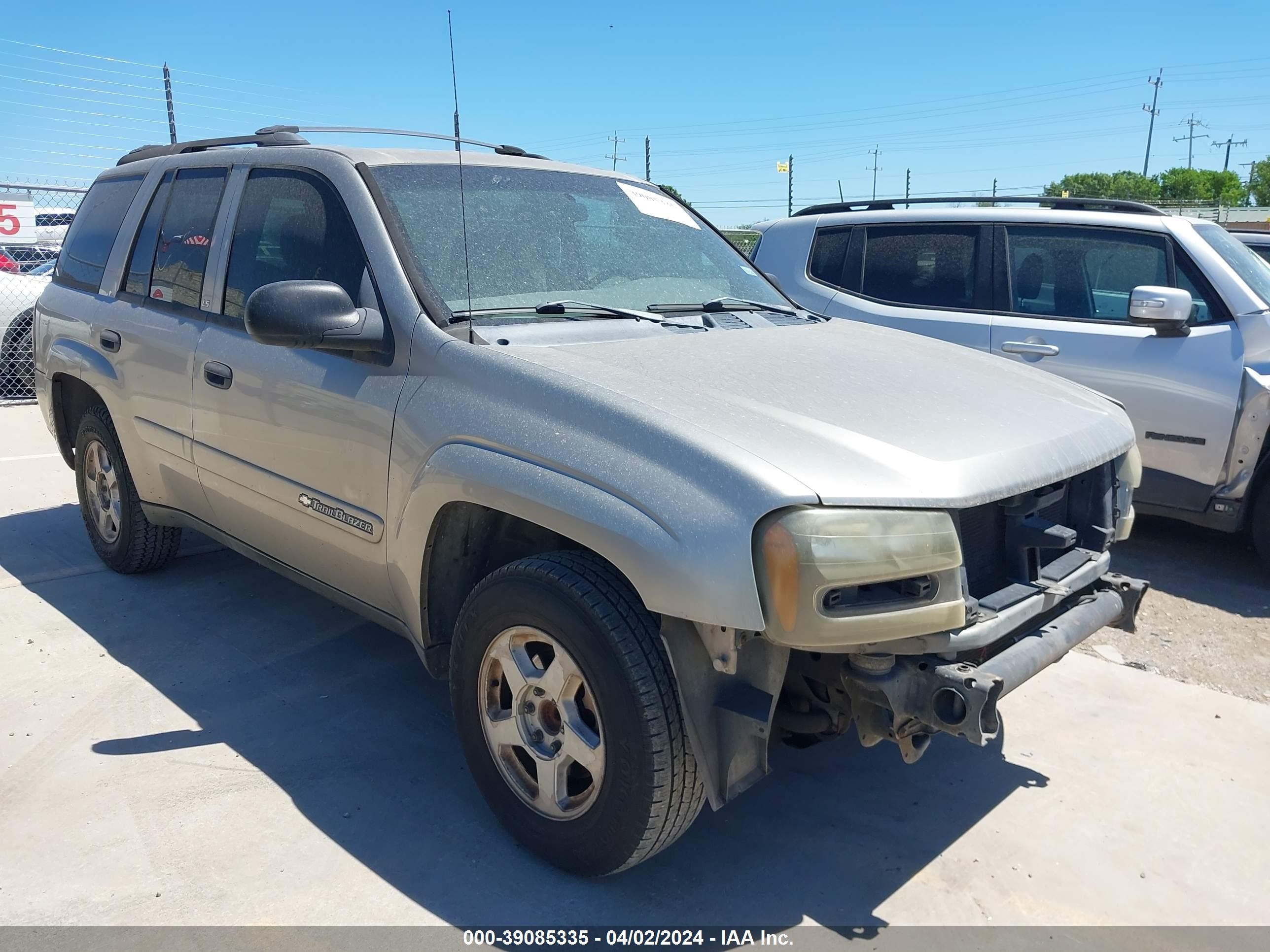 Photo 0 VIN: 1GNDS13SX22431636 - CHEVROLET TRAILBLAZER 