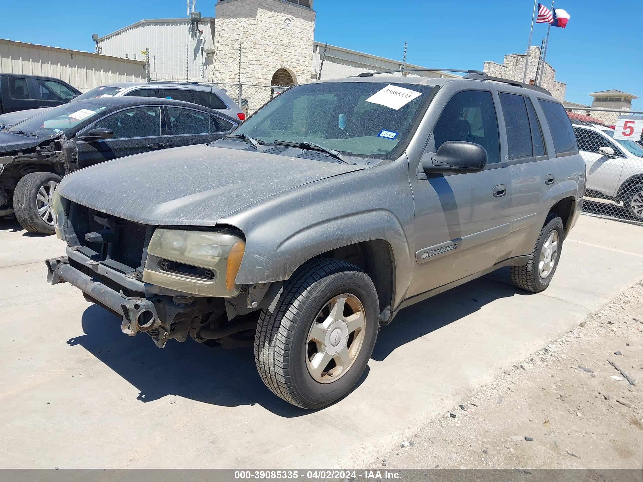 Photo 1 VIN: 1GNDS13SX22431636 - CHEVROLET TRAILBLAZER 