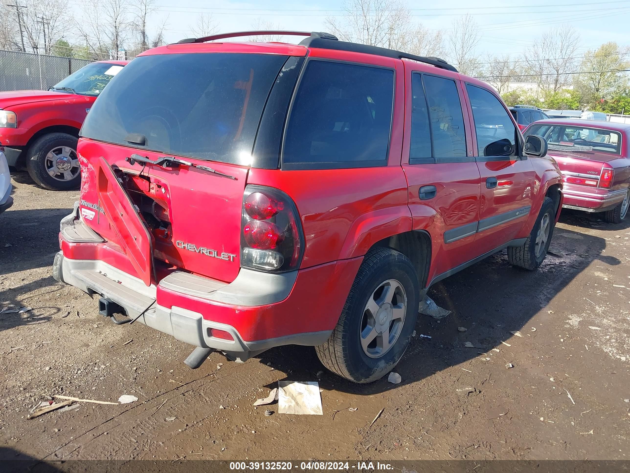 Photo 3 VIN: 1GNDS13SX22482697 - CHEVROLET TRAILBLAZER 