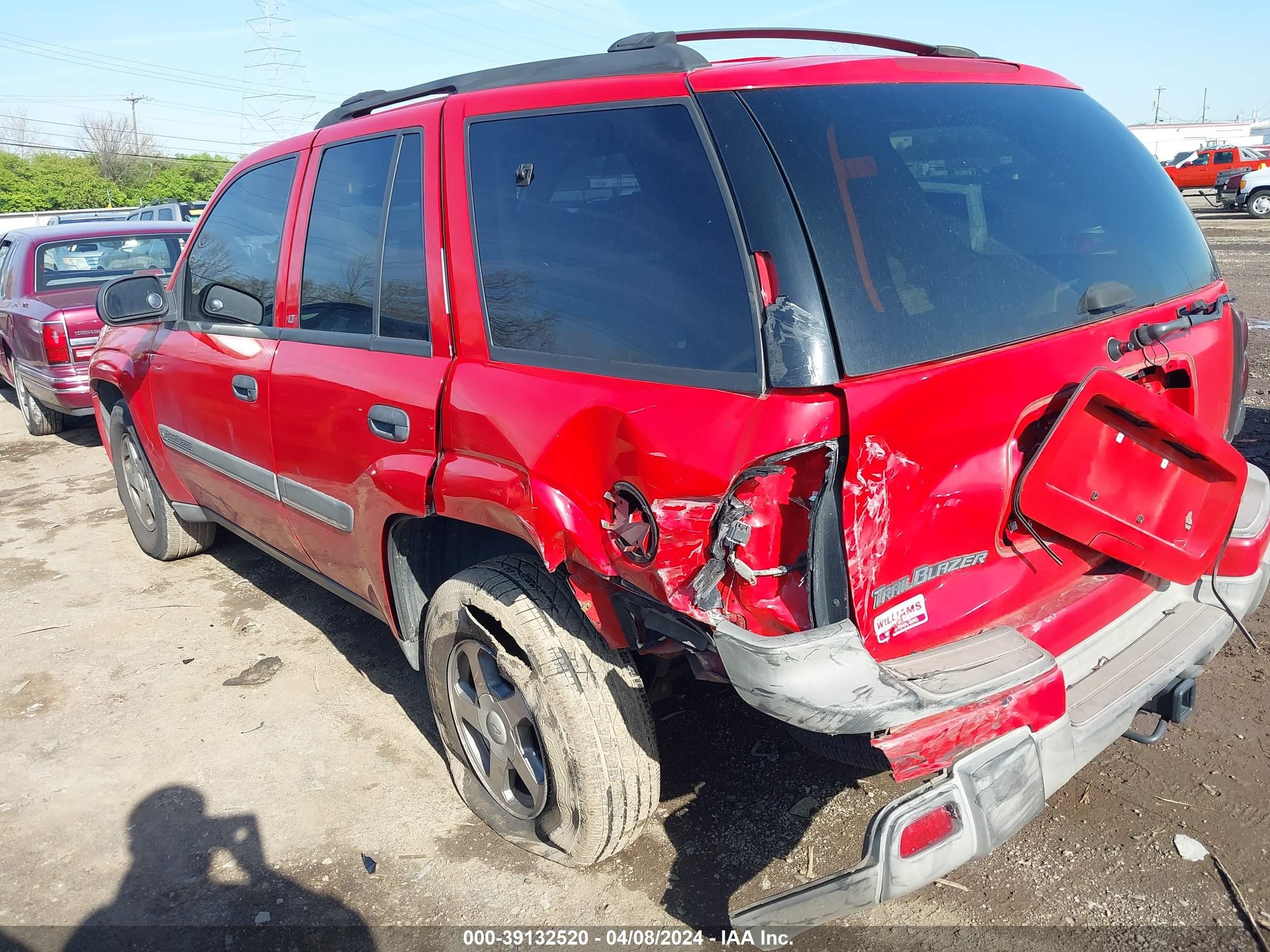 Photo 5 VIN: 1GNDS13SX22482697 - CHEVROLET TRAILBLAZER 