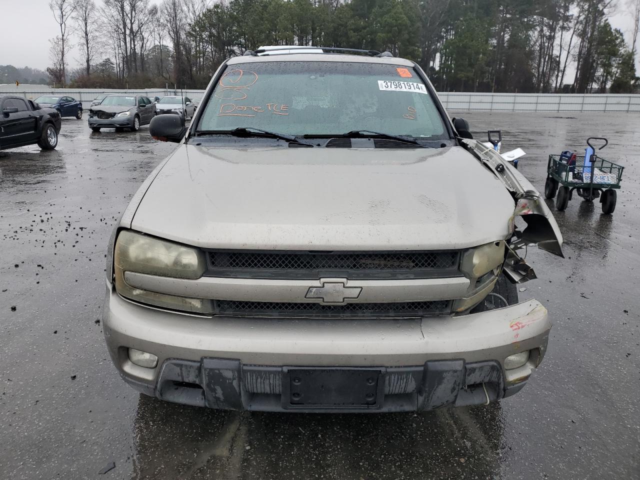 Photo 4 VIN: 1GNDS13SX32252174 - CHEVROLET TRAILBLAZER 