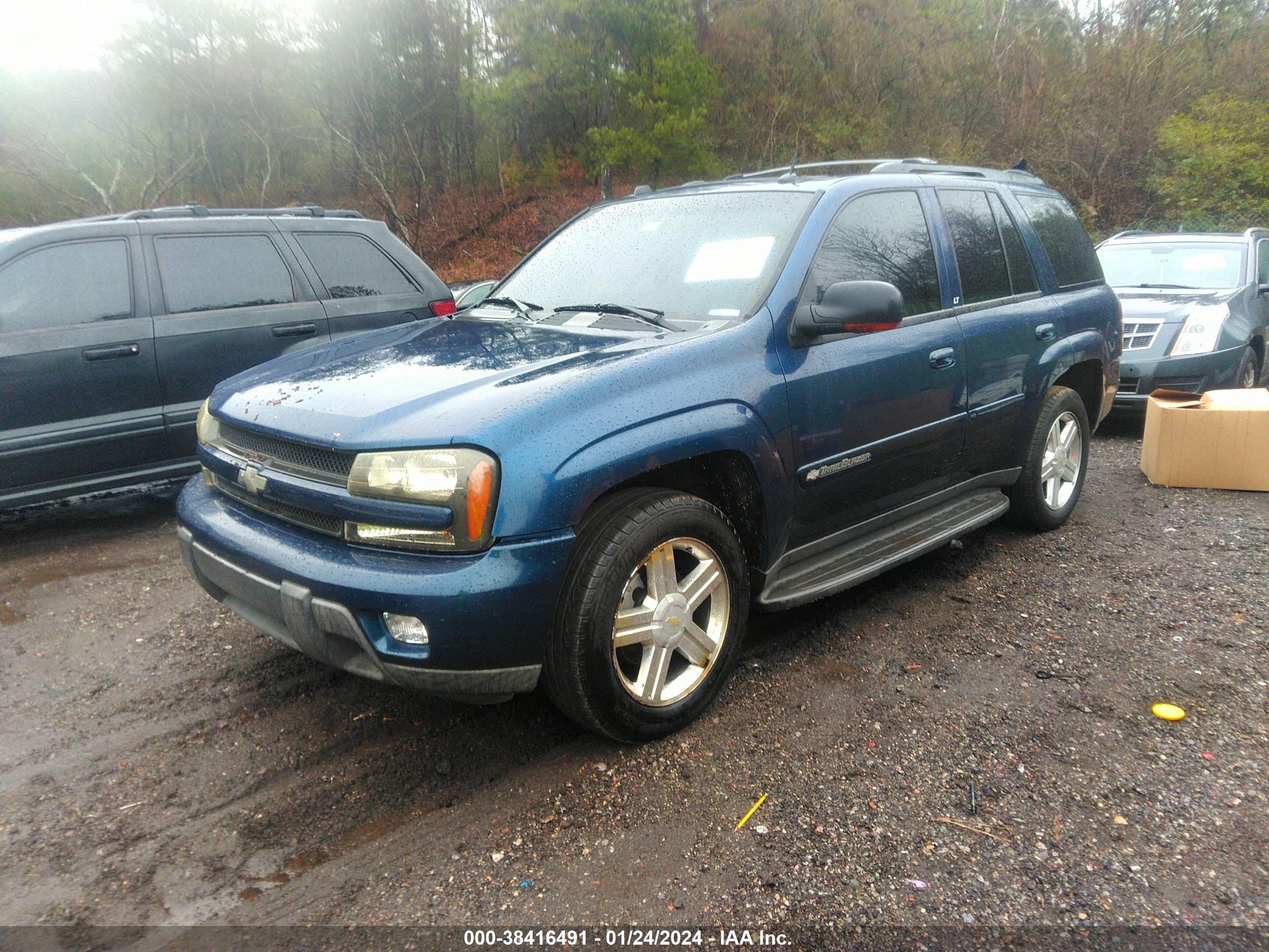 Photo 1 VIN: 1GNDS13SX42354110 - CHEVROLET TRAILBLAZER 