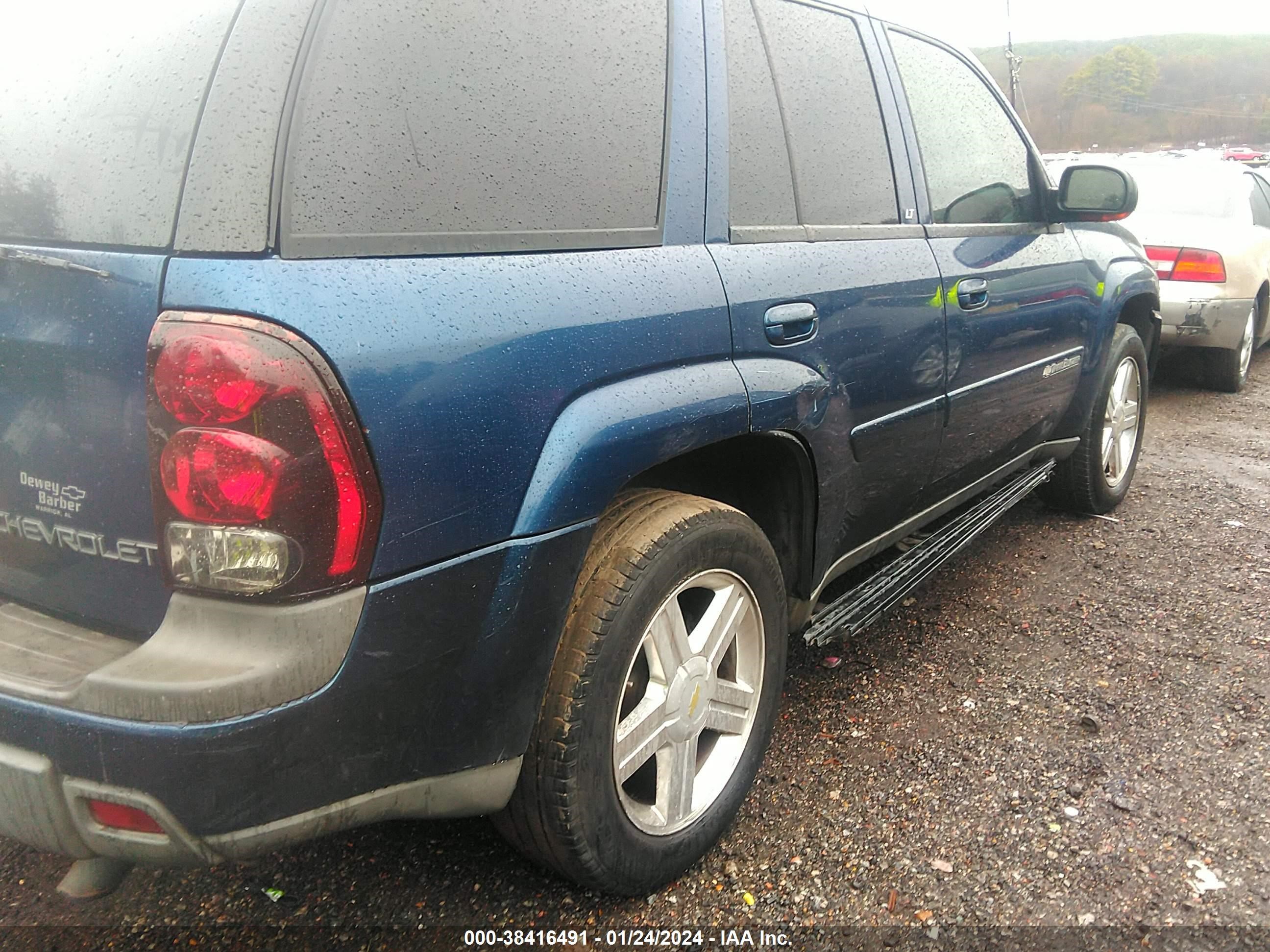 Photo 5 VIN: 1GNDS13SX42354110 - CHEVROLET TRAILBLAZER 