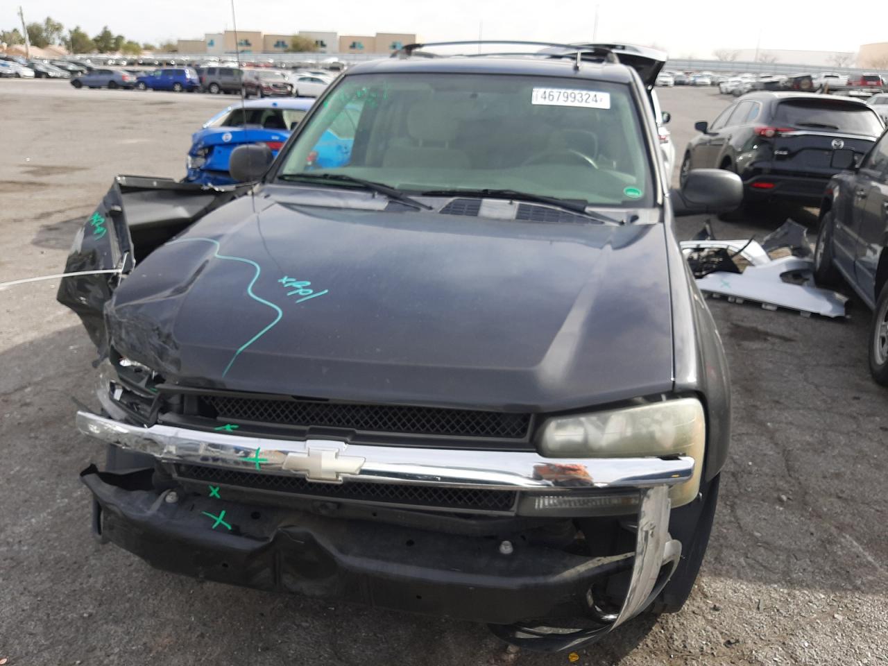 Photo 4 VIN: 1GNDS13SX72161587 - CHEVROLET TRAILBLAZER 