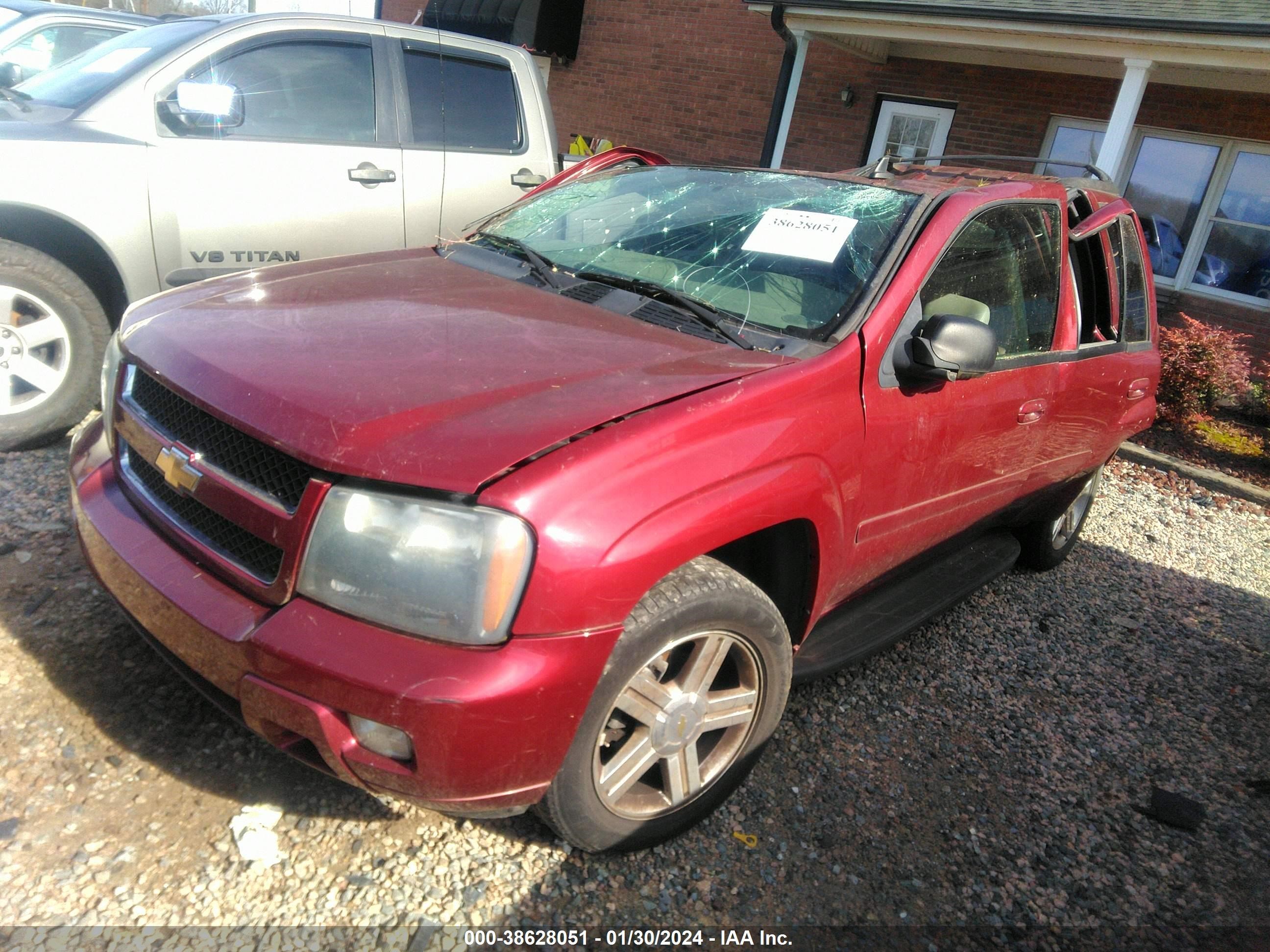 Photo 1 VIN: 1GNDS13SX72190720 - CHEVROLET TRAILBLAZER 