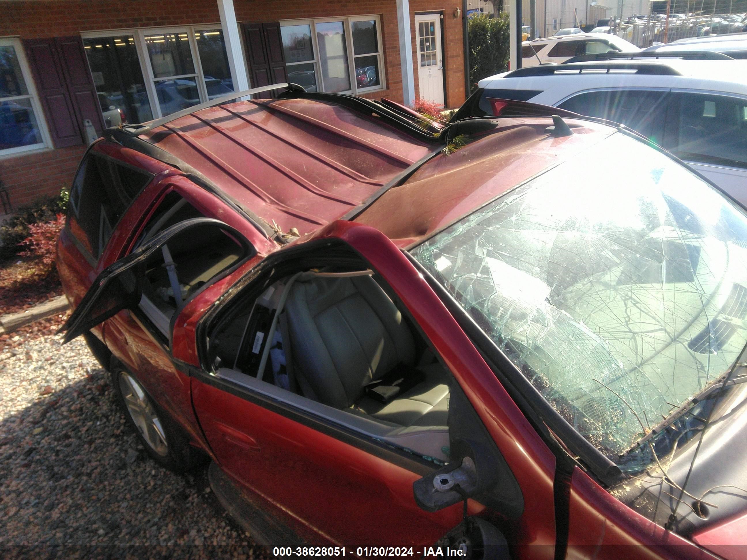 Photo 5 VIN: 1GNDS13SX72190720 - CHEVROLET TRAILBLAZER 