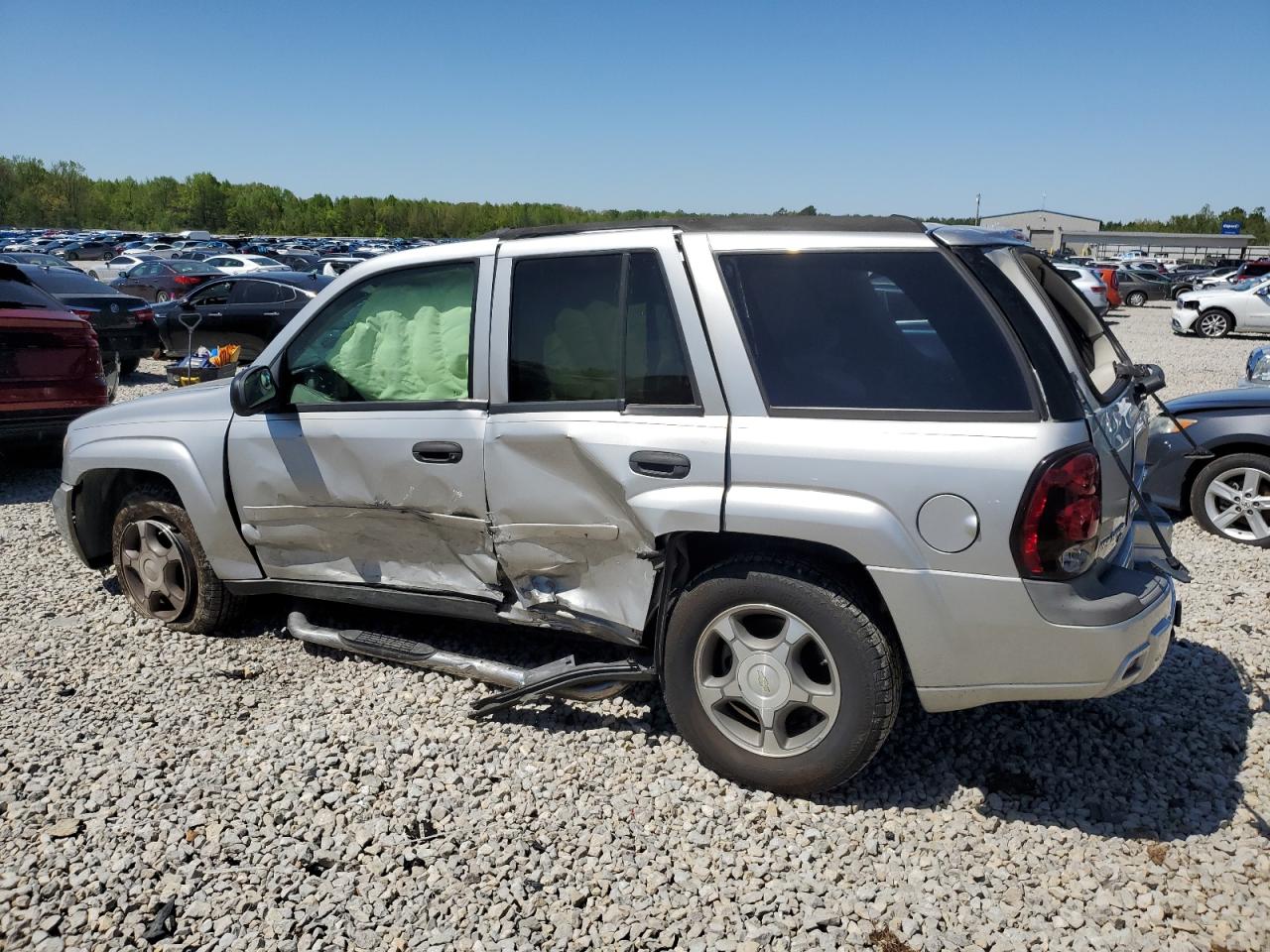 Photo 1 VIN: 1GNDS13SX82255356 - CHEVROLET TRAILBLAZER 