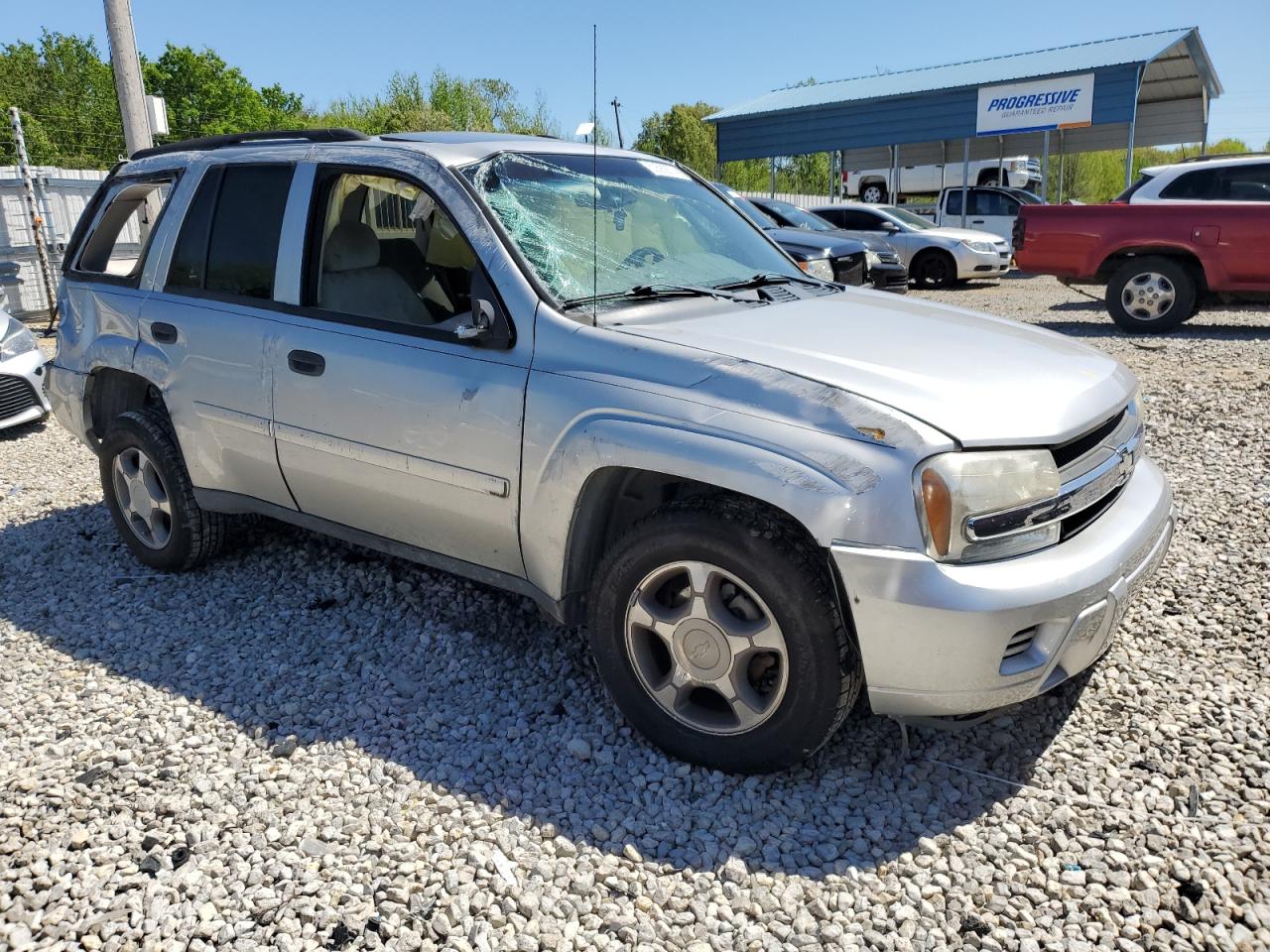 Photo 3 VIN: 1GNDS13SX82255356 - CHEVROLET TRAILBLAZER 