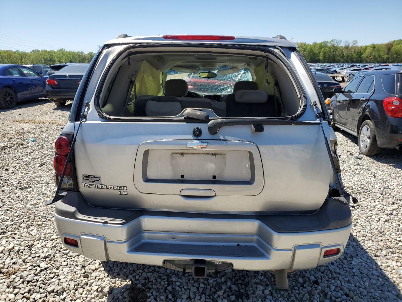 Photo 5 VIN: 1GNDS13SX82255356 - CHEVROLET TRAILBLAZER 