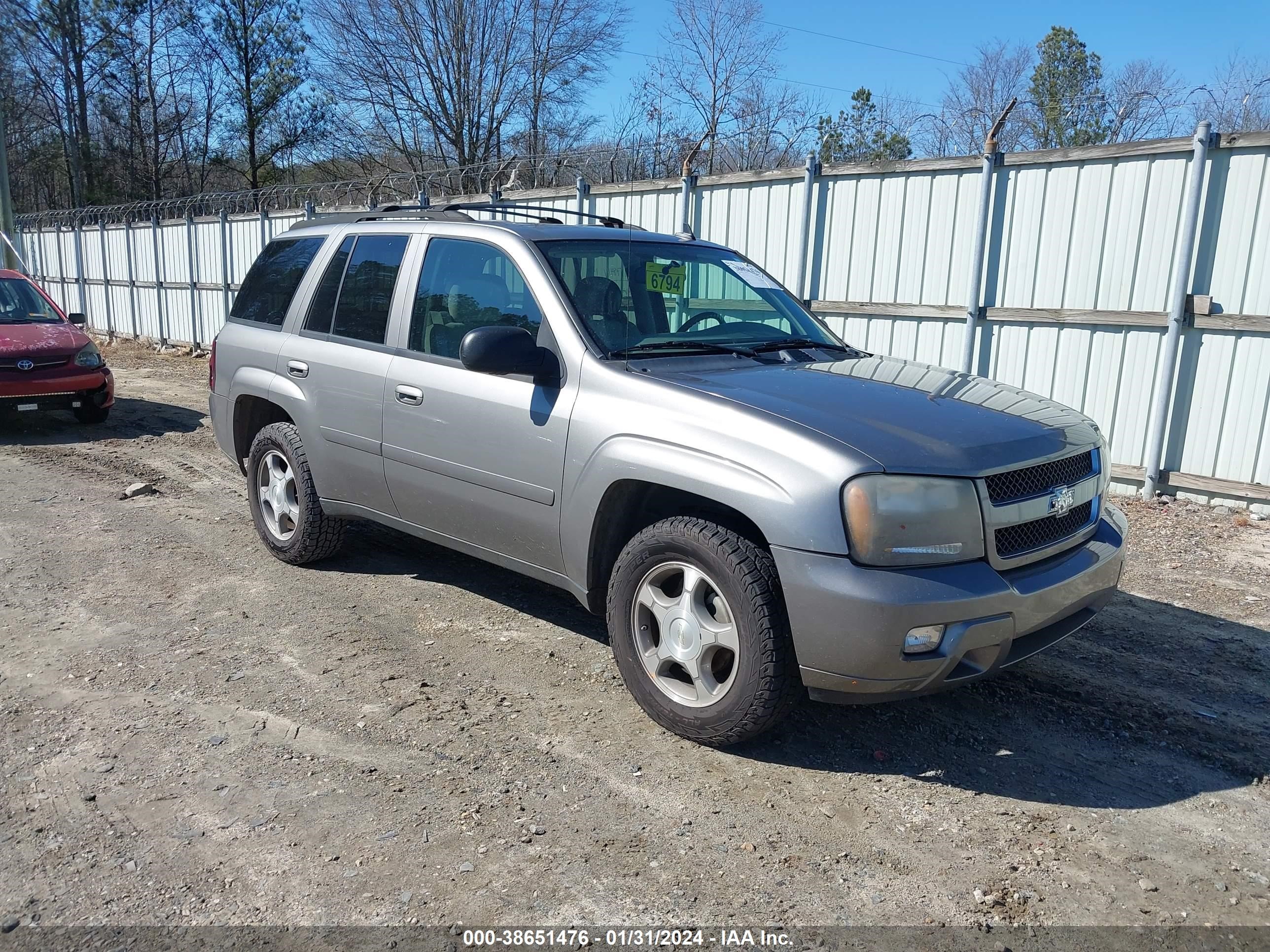 Photo 0 VIN: 1GNDS33S092100540 - CHEVROLET TRAILBLAZER 