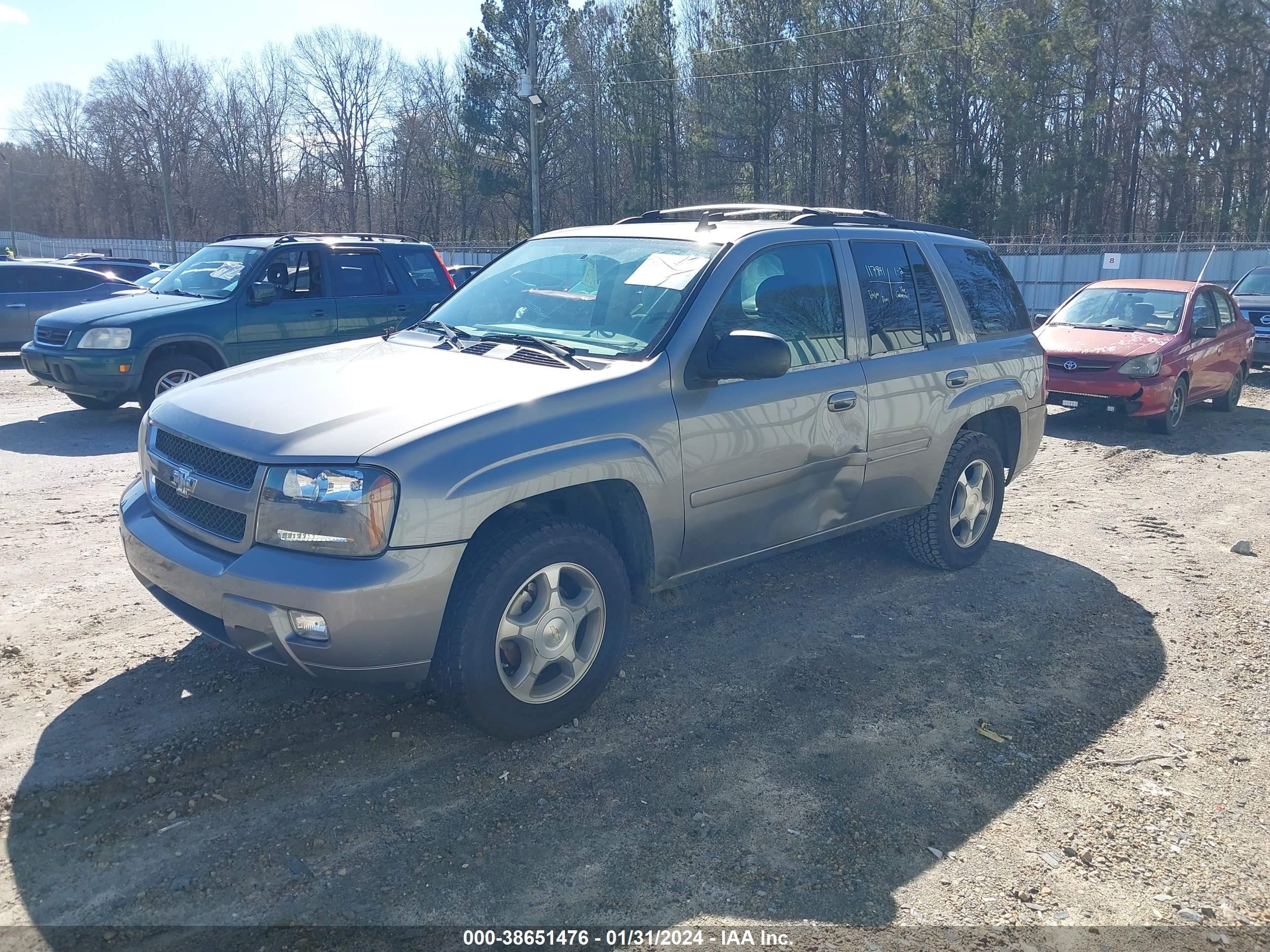 Photo 1 VIN: 1GNDS33S092100540 - CHEVROLET TRAILBLAZER 