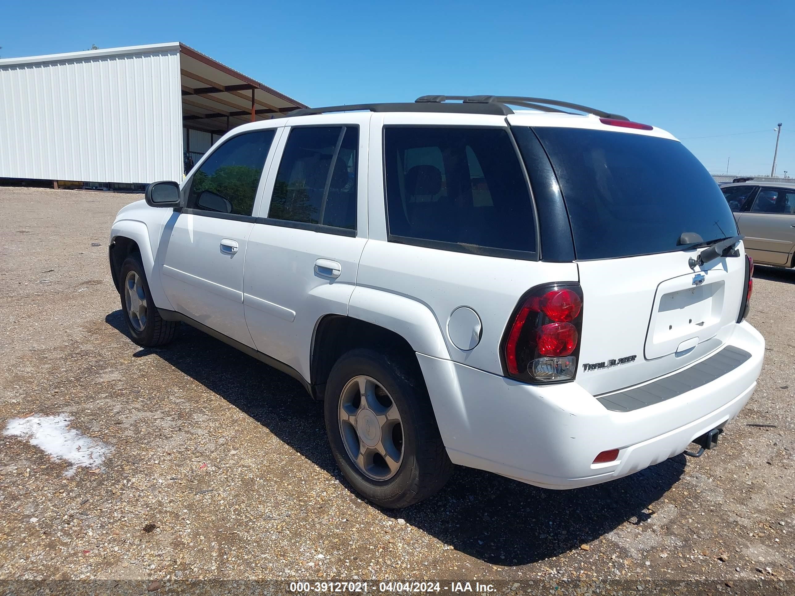 Photo 2 VIN: 1GNDS33S092102904 - CHEVROLET TRAILBLAZER 