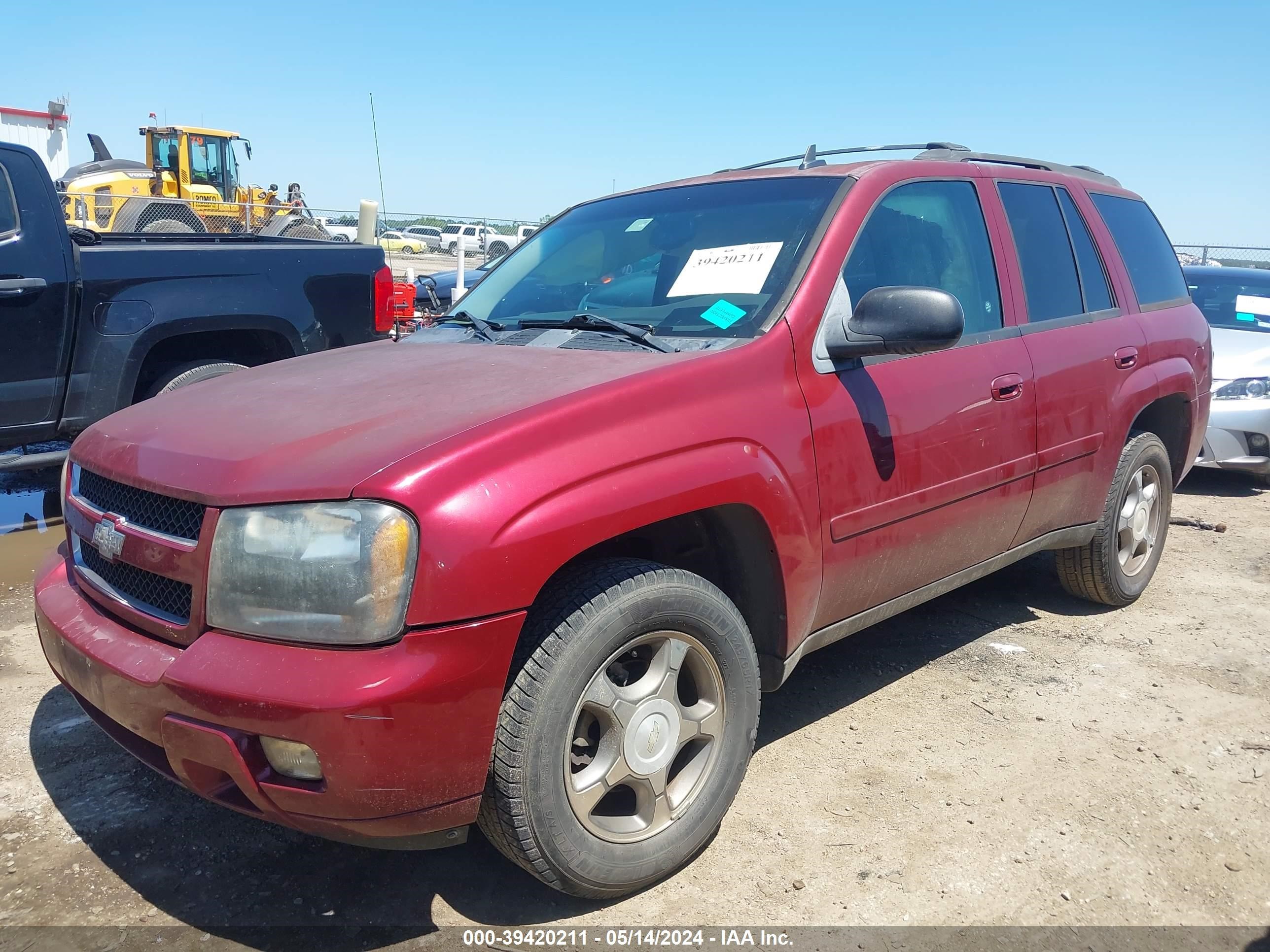 Photo 1 VIN: 1GNDS33SX92106605 - CHEVROLET TRAILBLAZER 