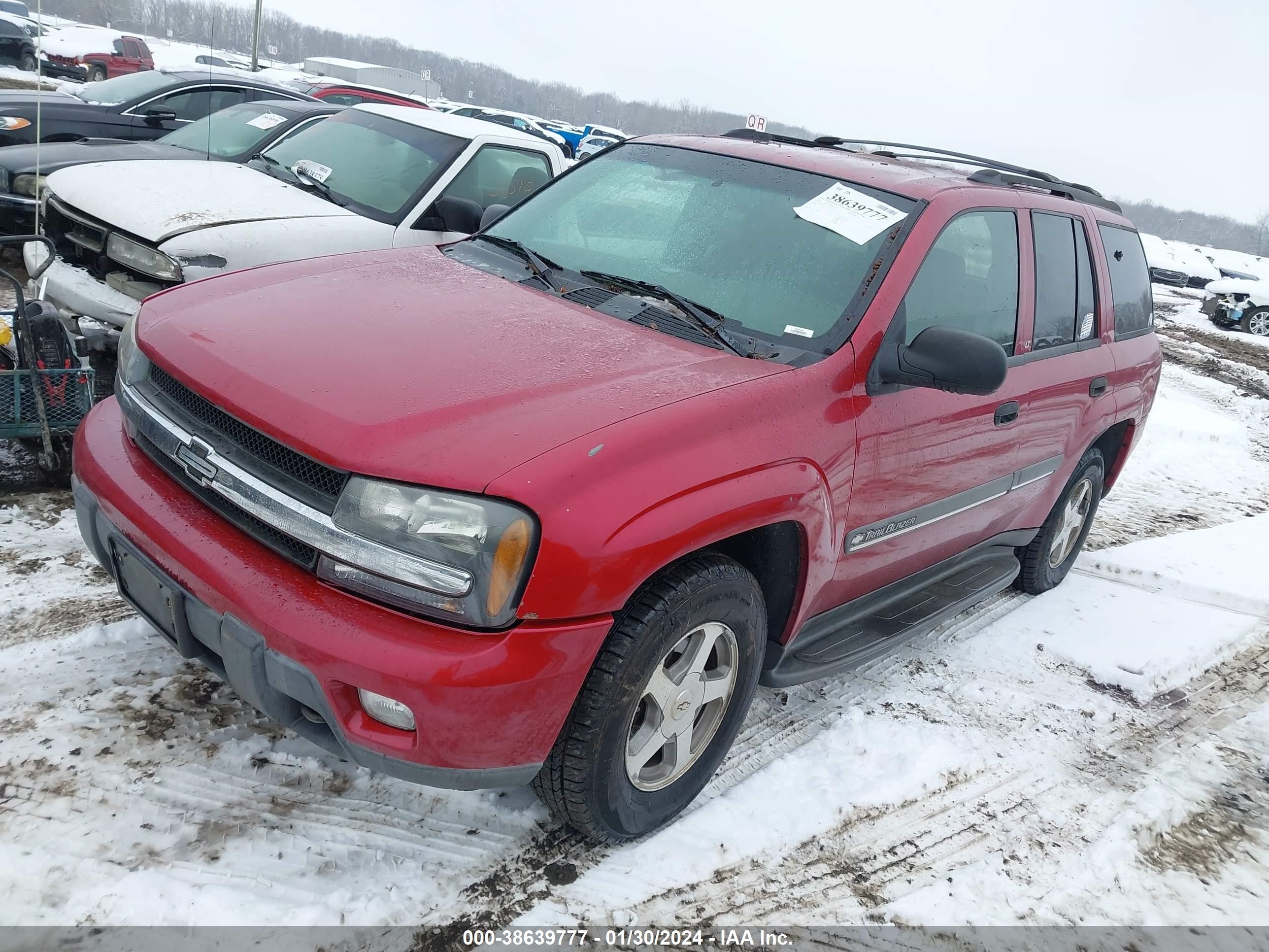 Photo 1 VIN: 1GNDT13F722528550 - CHEVROLET BLAZER 