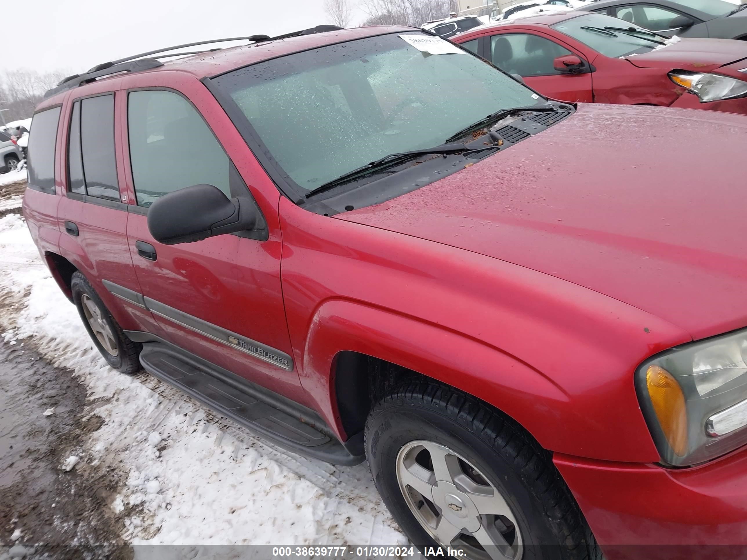 Photo 12 VIN: 1GNDT13F722528550 - CHEVROLET BLAZER 