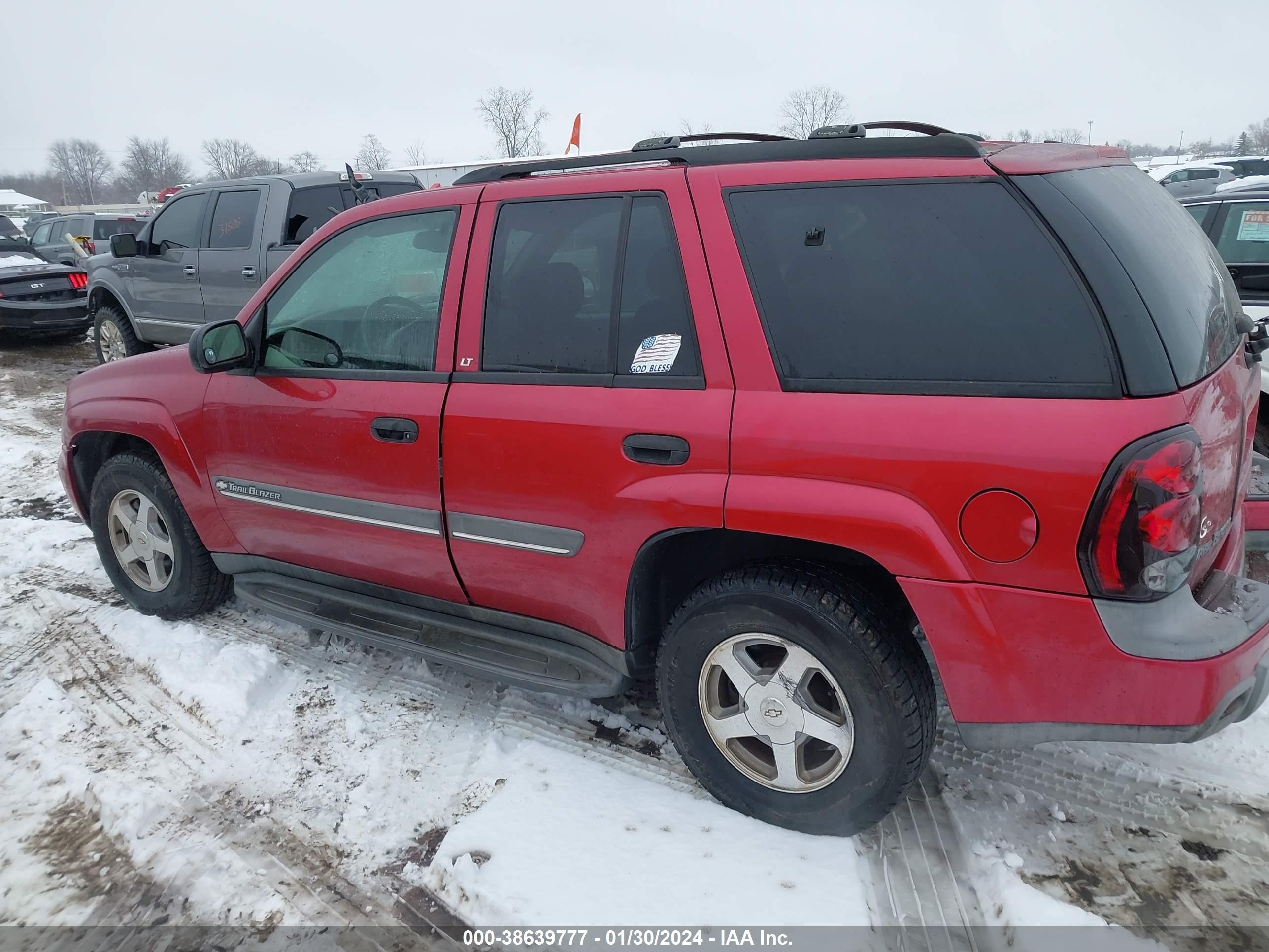 Photo 13 VIN: 1GNDT13F722528550 - CHEVROLET BLAZER 