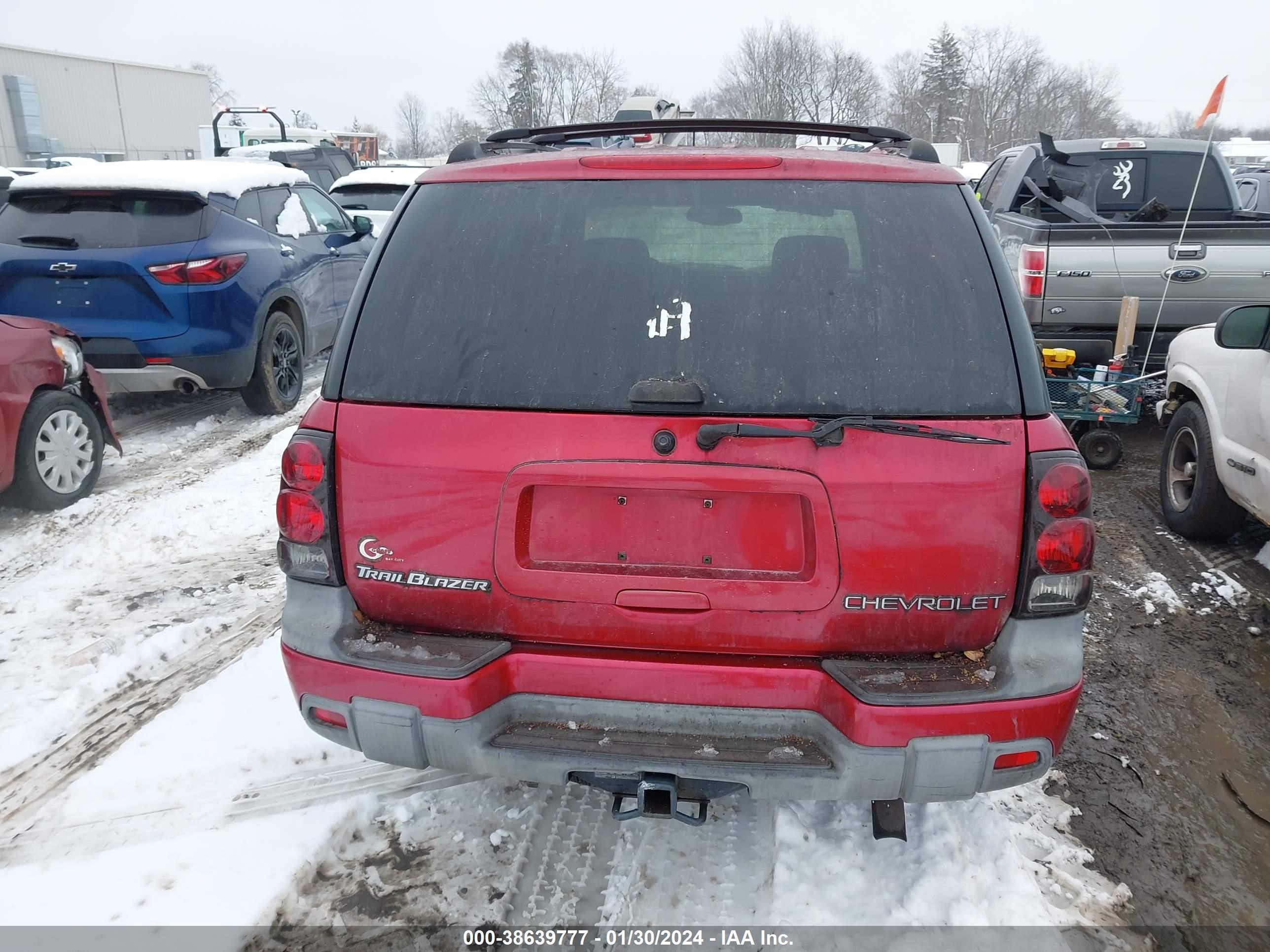 Photo 15 VIN: 1GNDT13F722528550 - CHEVROLET BLAZER 