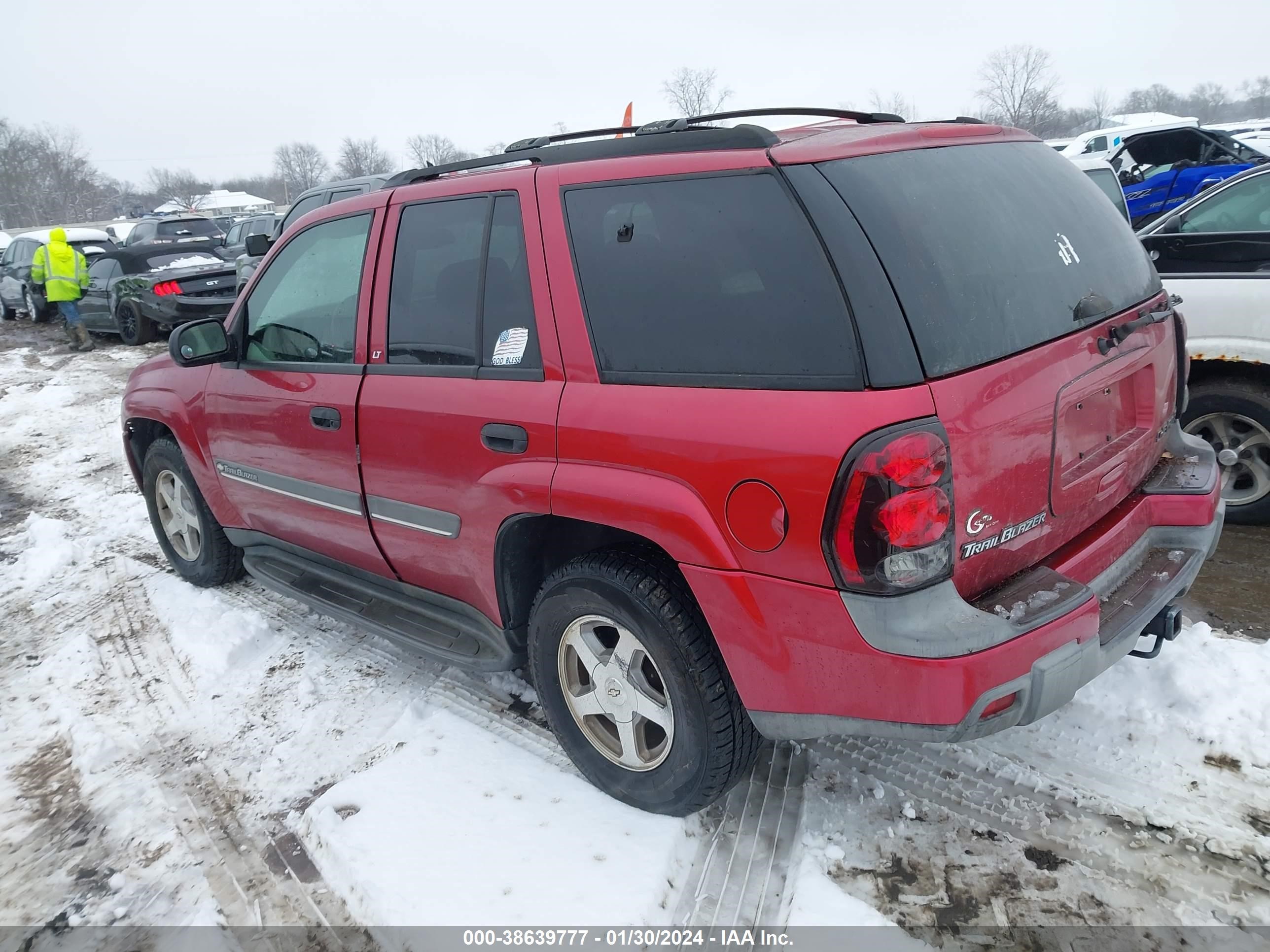 Photo 2 VIN: 1GNDT13F722528550 - CHEVROLET BLAZER 