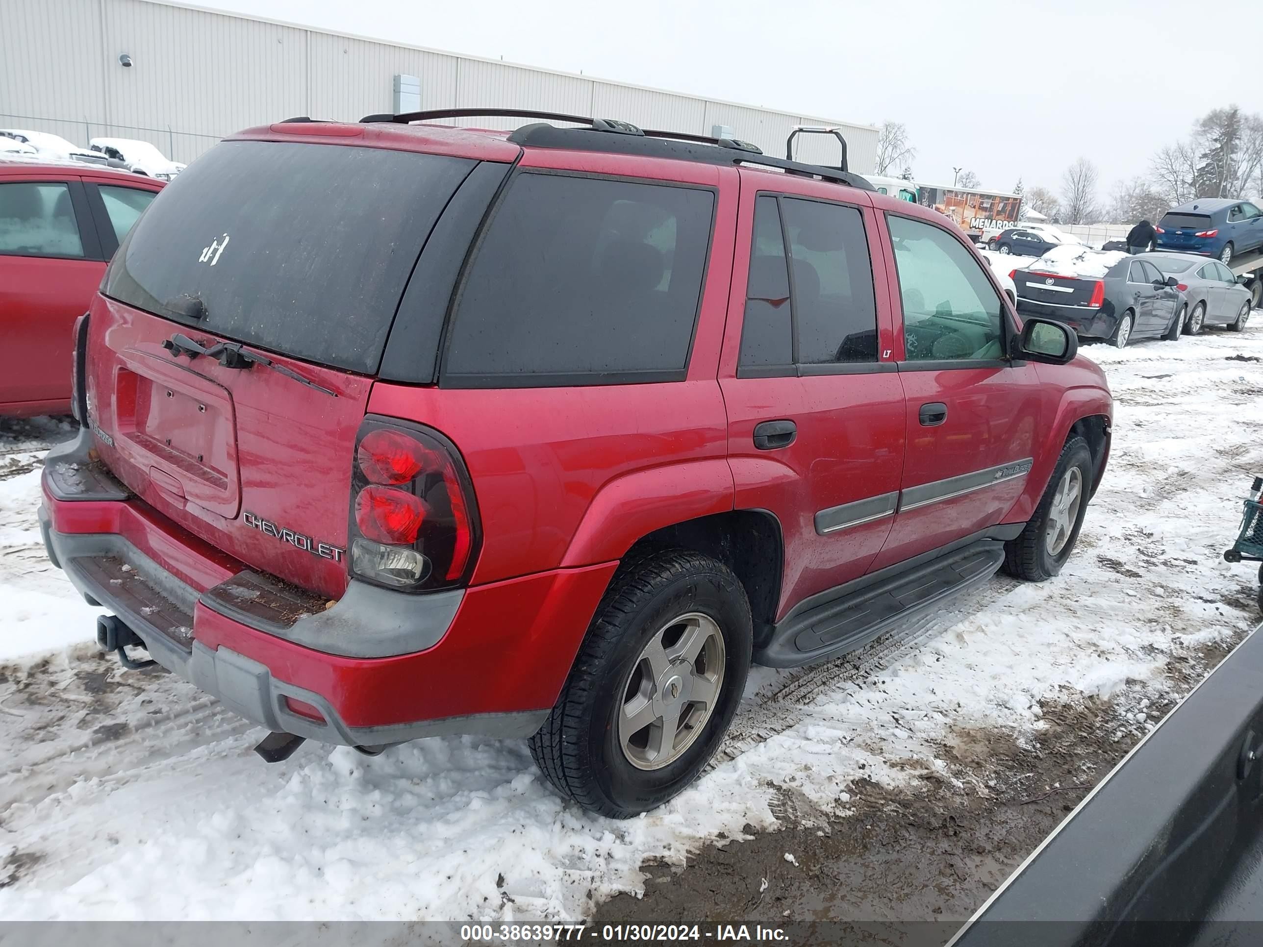 Photo 3 VIN: 1GNDT13F722528550 - CHEVROLET BLAZER 