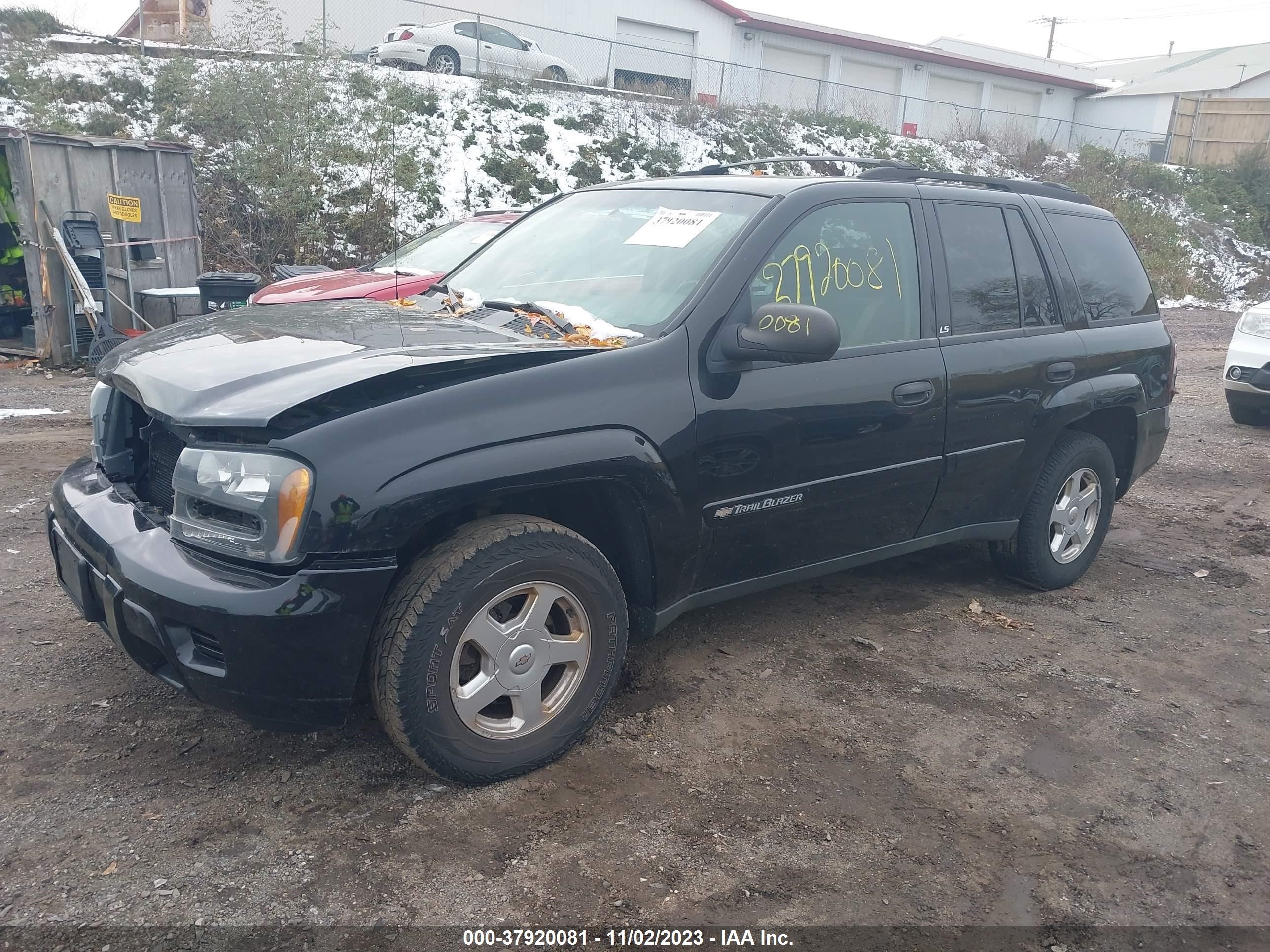 Photo 1 VIN: 1GNDT13S022284515 - CHEVROLET TRAILBLAZER 