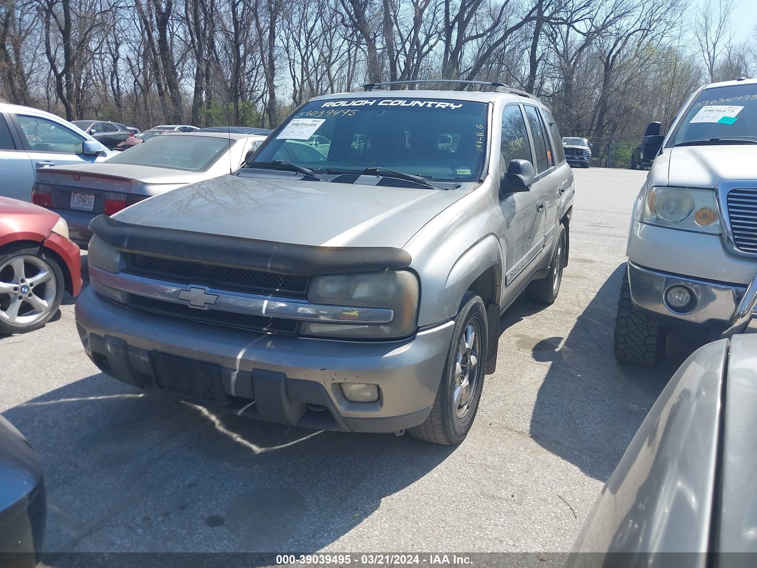 Photo 1 VIN: 1GNDT13S022468045 - CHEVROLET TRAILBLAZER 