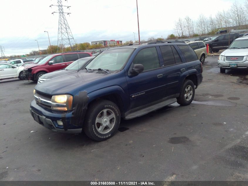 Photo 1 VIN: 1GNDT13S032264301 - CHEVROLET TRAILBLAZER 