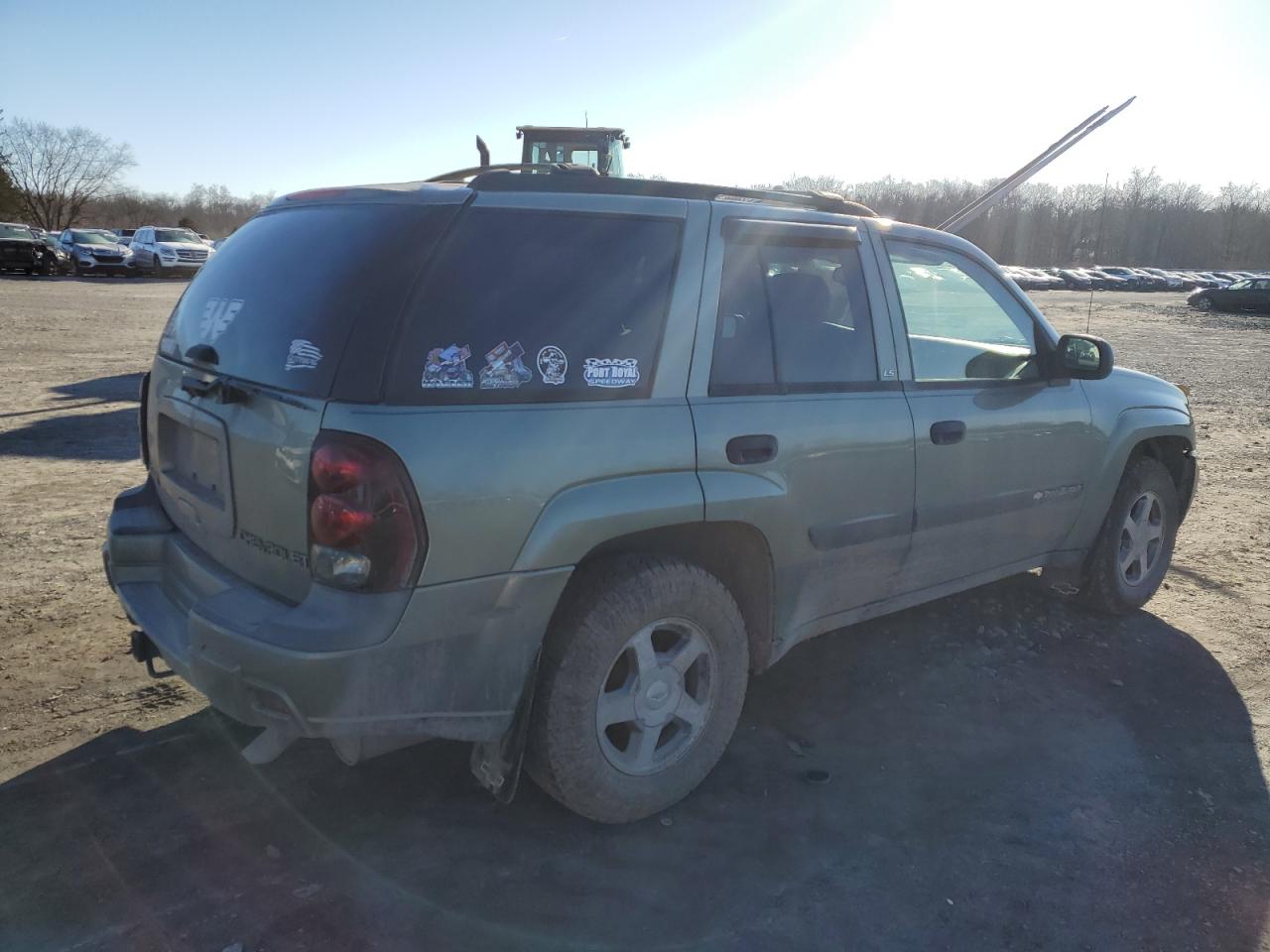 Photo 2 VIN: 1GNDT13S042323462 - CHEVROLET TRAILBLAZER 