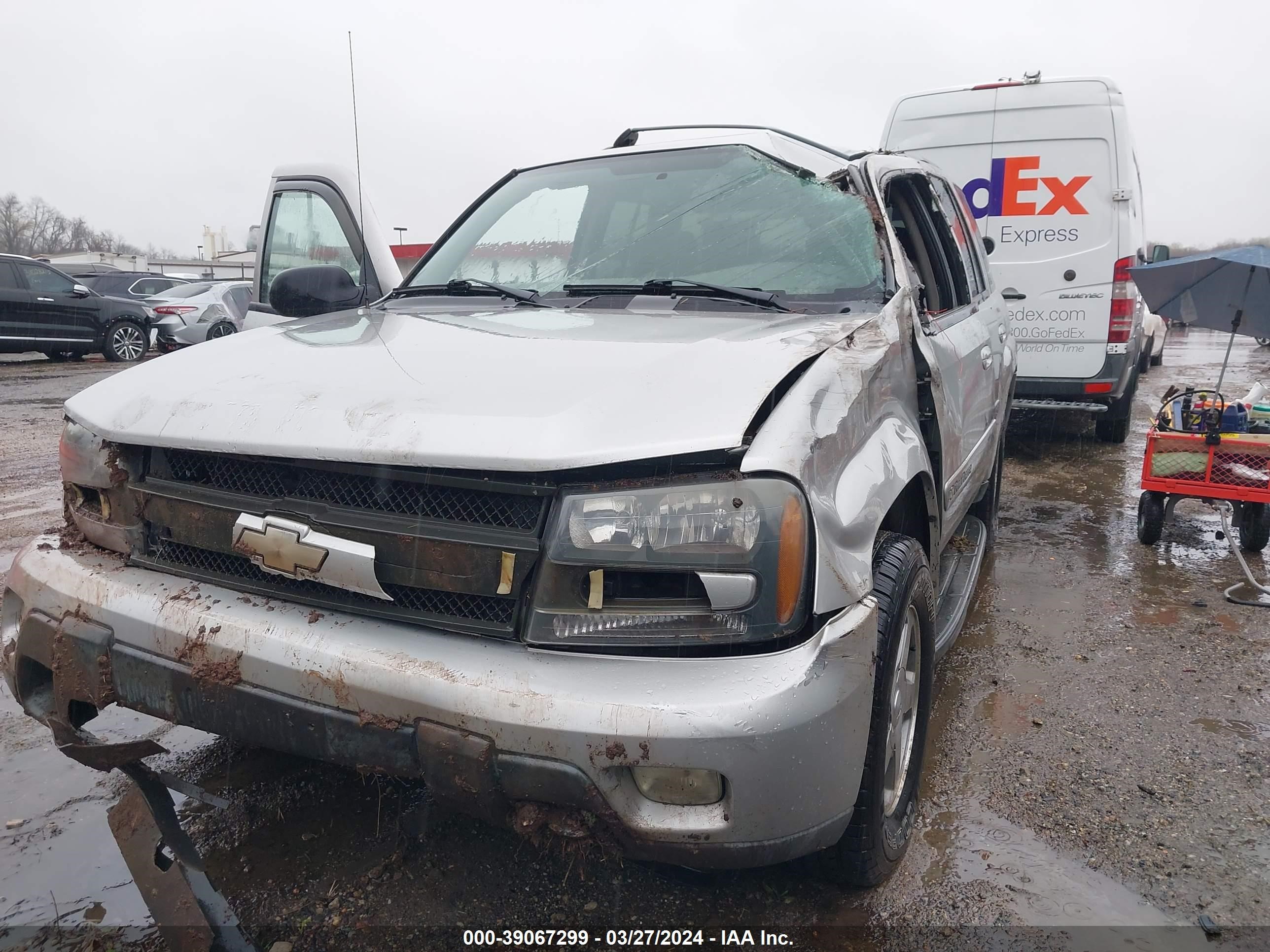 Photo 5 VIN: 1GNDT13S042343159 - CHEVROLET TRAILBLAZER 