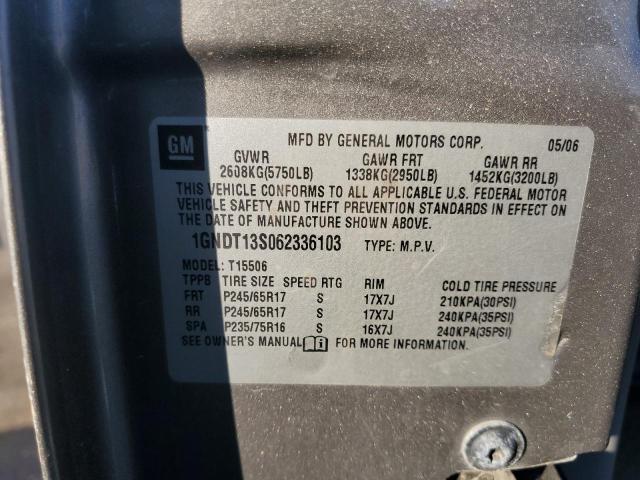 Photo 12 VIN: 1GNDT13S062336103 - CHEVROLET TRAILBLZR 