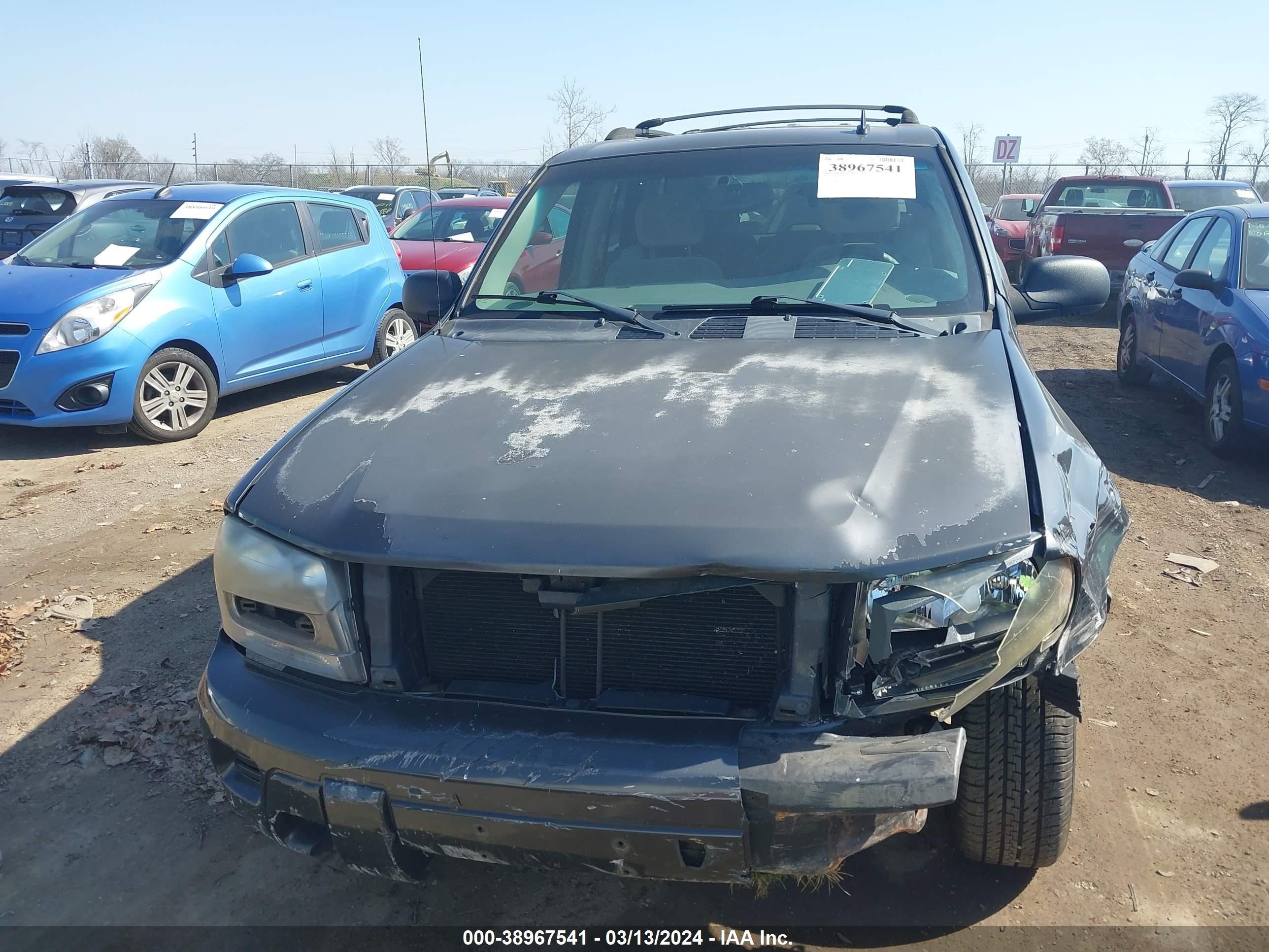 Photo 11 VIN: 1GNDT13S072102528 - CHEVROLET TRAILBLAZER 