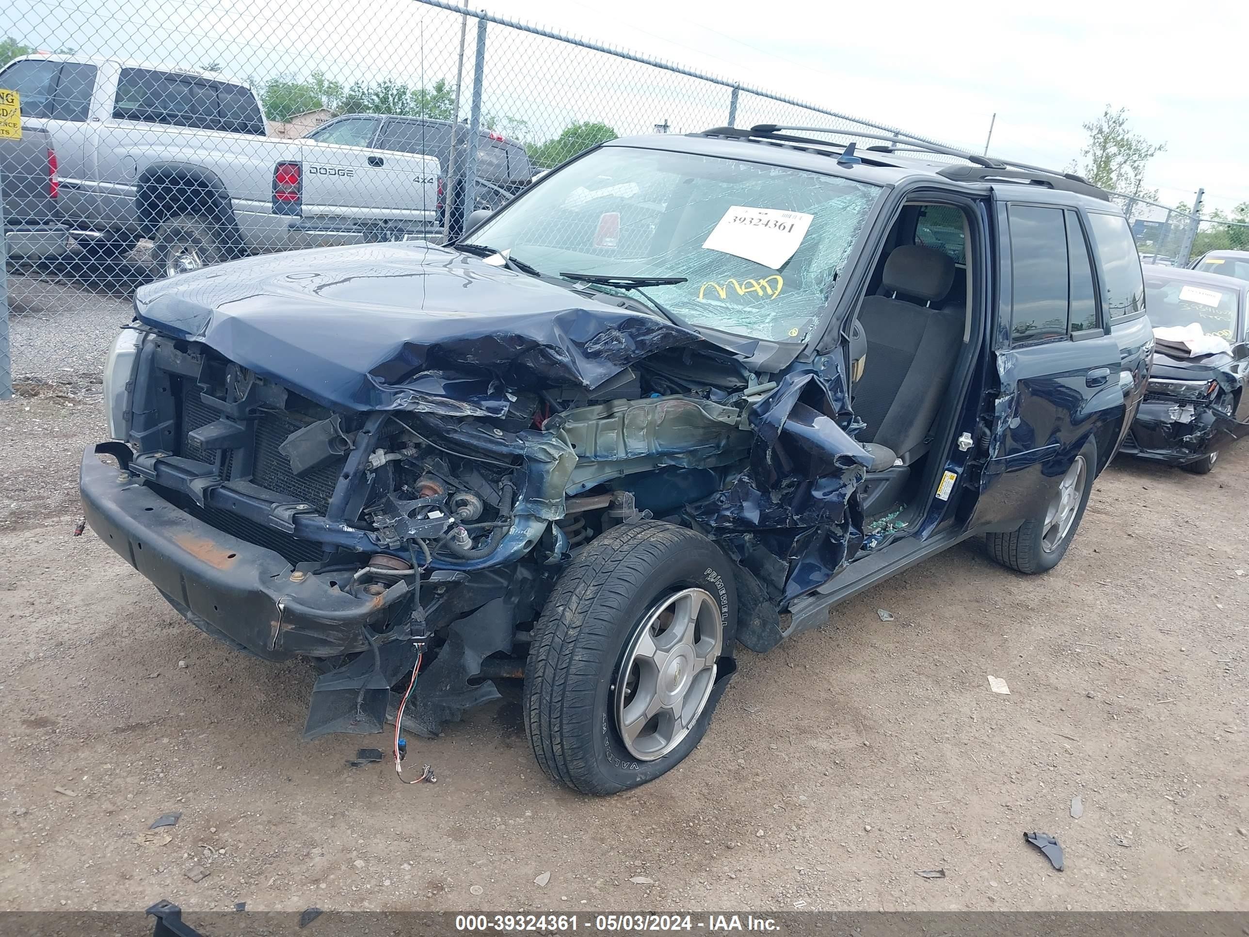 Photo 1 VIN: 1GNDT13S082158423 - CHEVROLET TRAILBLAZER 