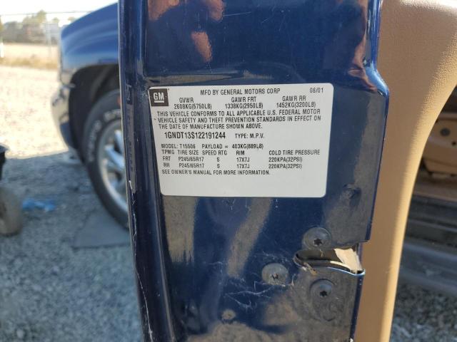 Photo 11 VIN: 1GNDT13S122191244 - CHEVROLET TRAILBLAZE 