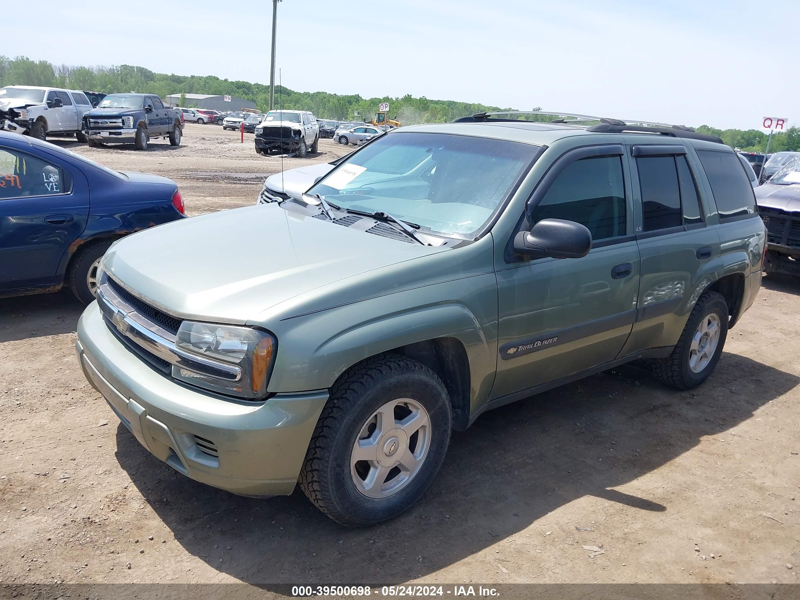 Photo 1 VIN: 1GNDT13S132286050 - CHEVROLET TRAILBLAZER 