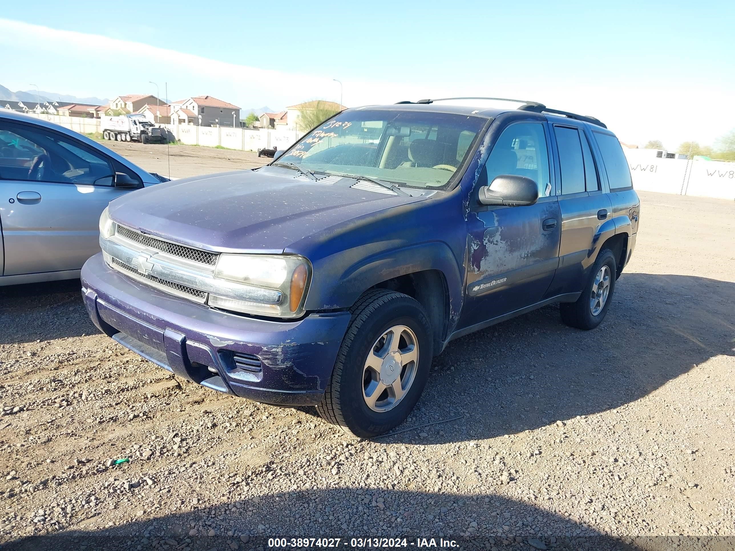 Photo 1 VIN: 1GNDT13S142308792 - CHEVROLET TRAILBLAZER 