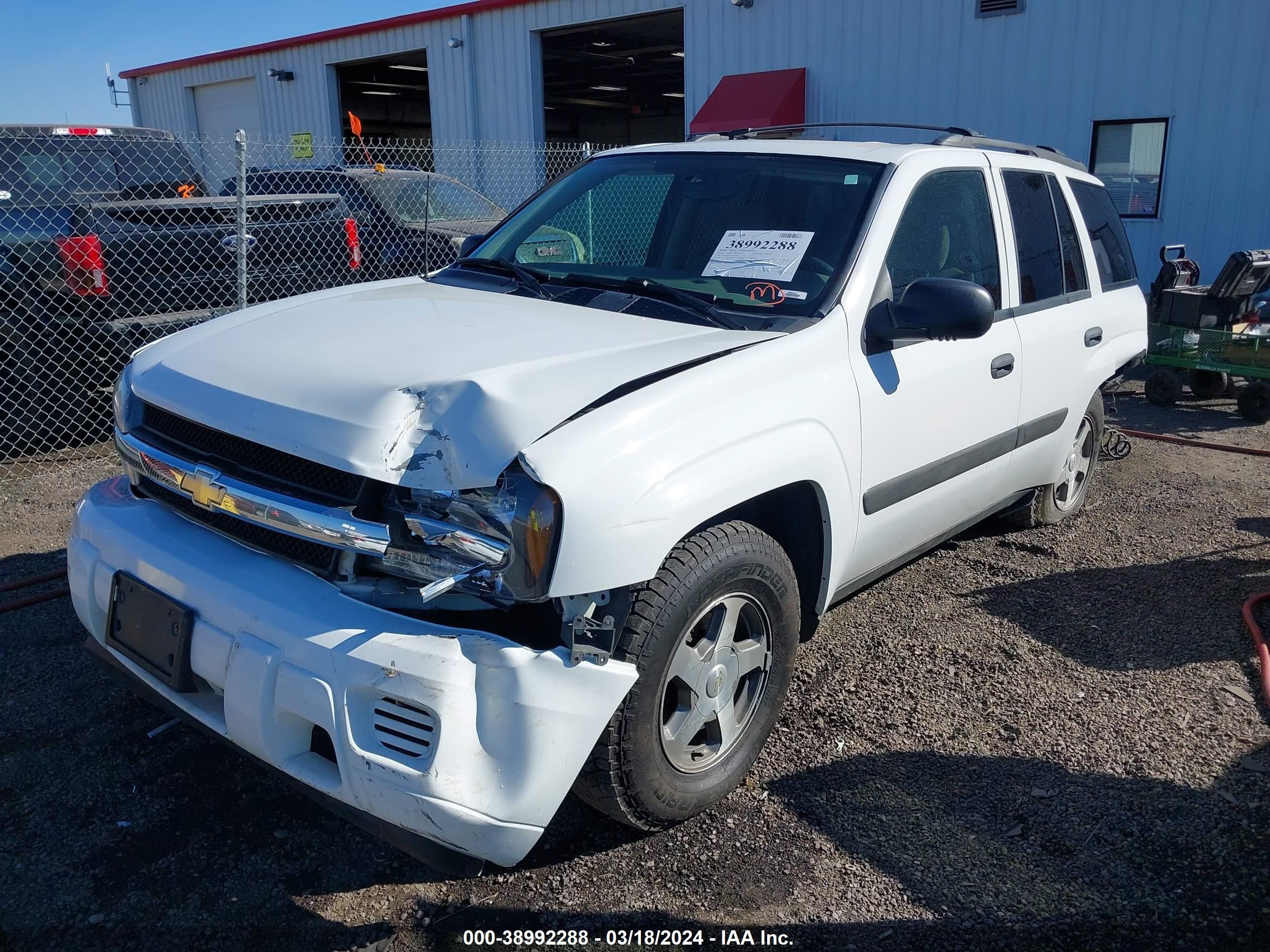 Photo 1 VIN: 1GNDT13S152204207 - CHEVROLET TRAILBLAZER 