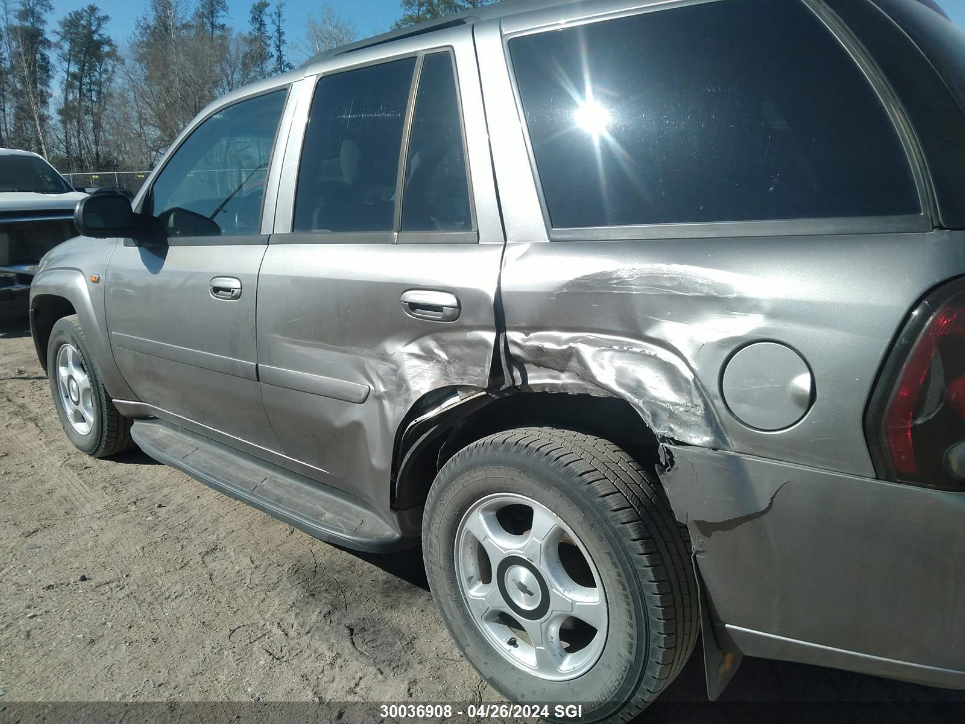 Photo 6 VIN: 1GNDT13S162189256 - CHEVROLET TRAILBLAZER 